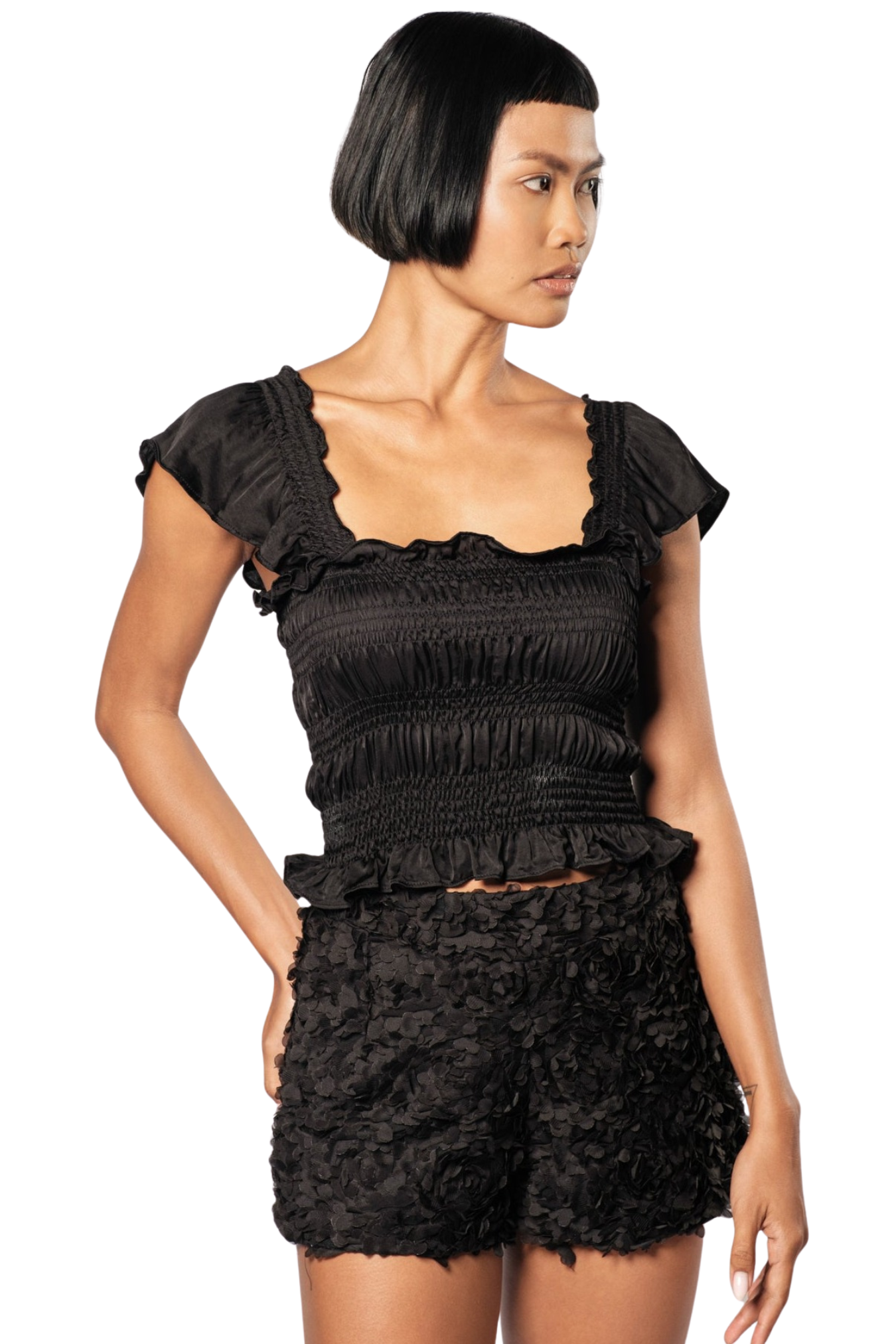 Bjork Babydoll Top