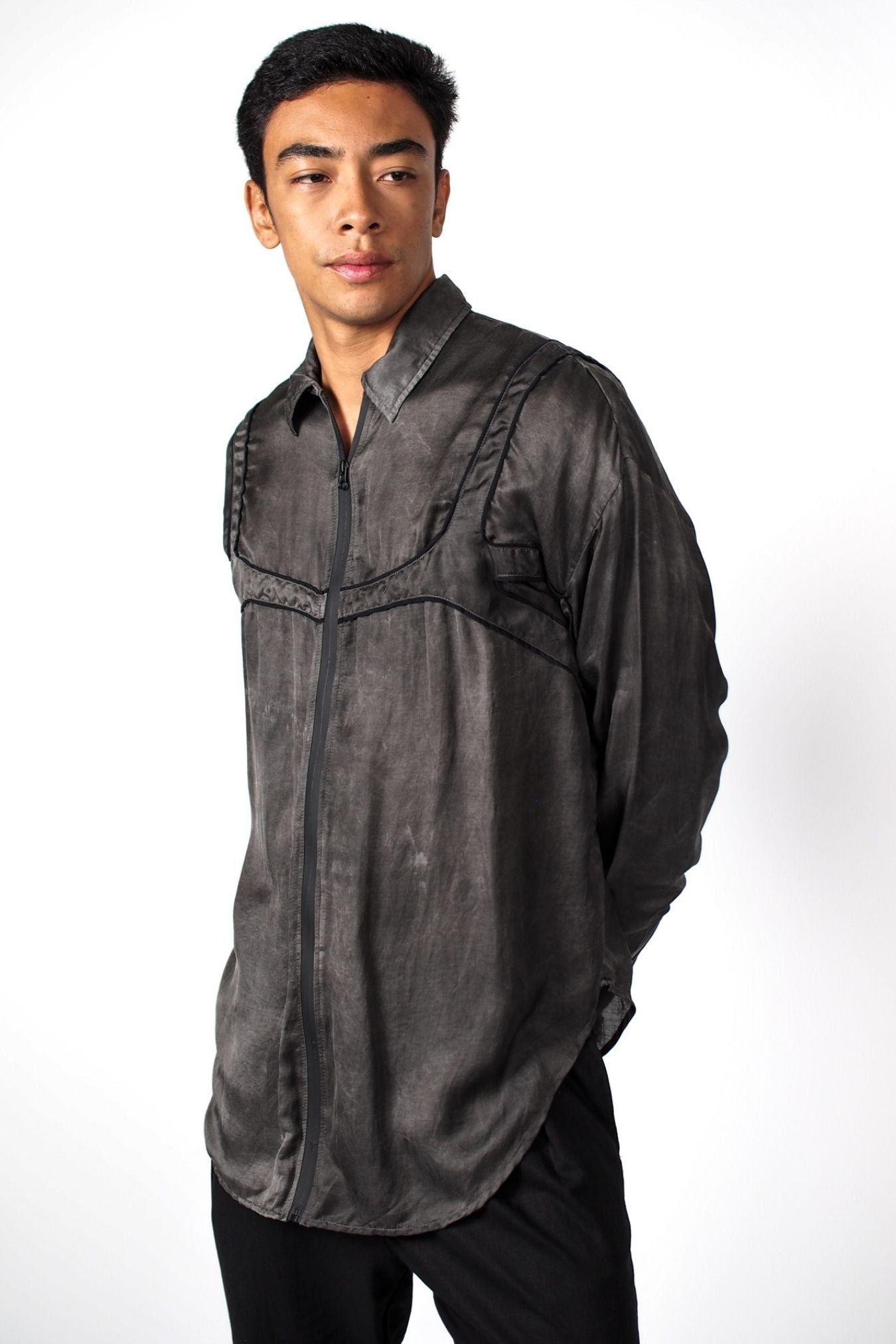 Chemise Marwin Cupro