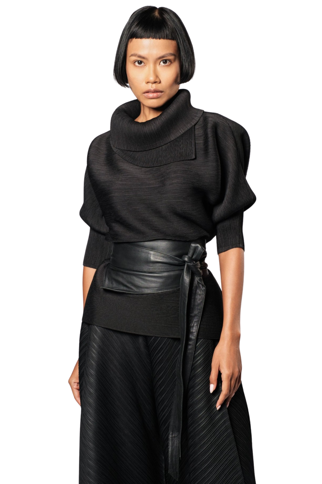 Panji, Ceinture en Cuir 