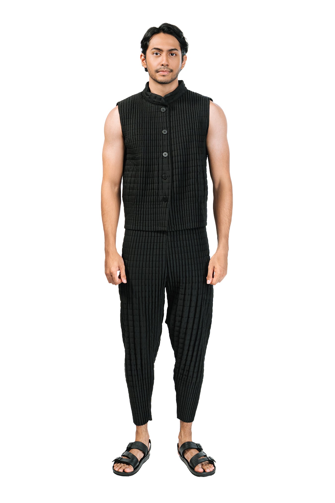 Amerta Pleated Long Pant