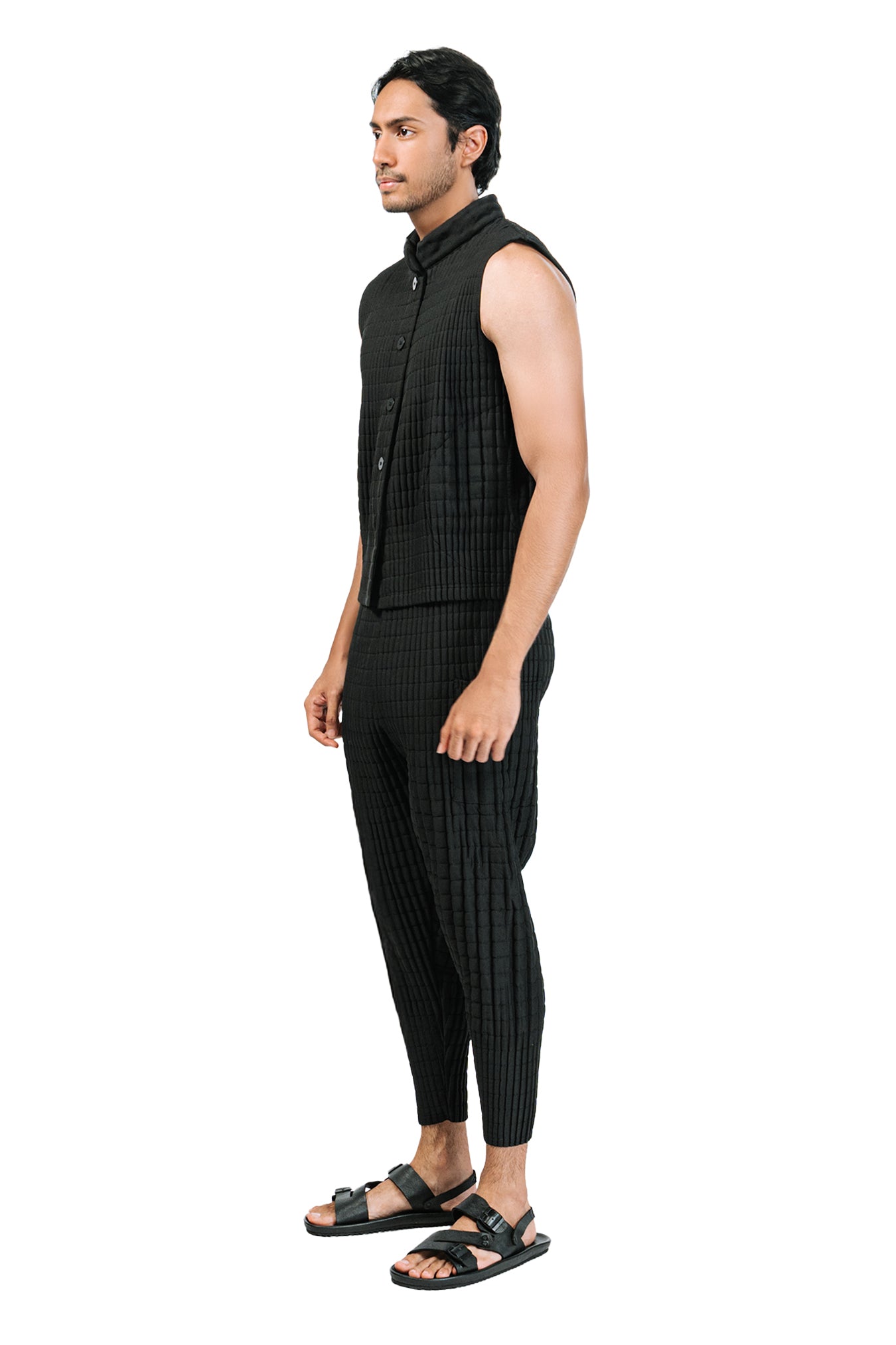 Amerta Pleated Long Pant