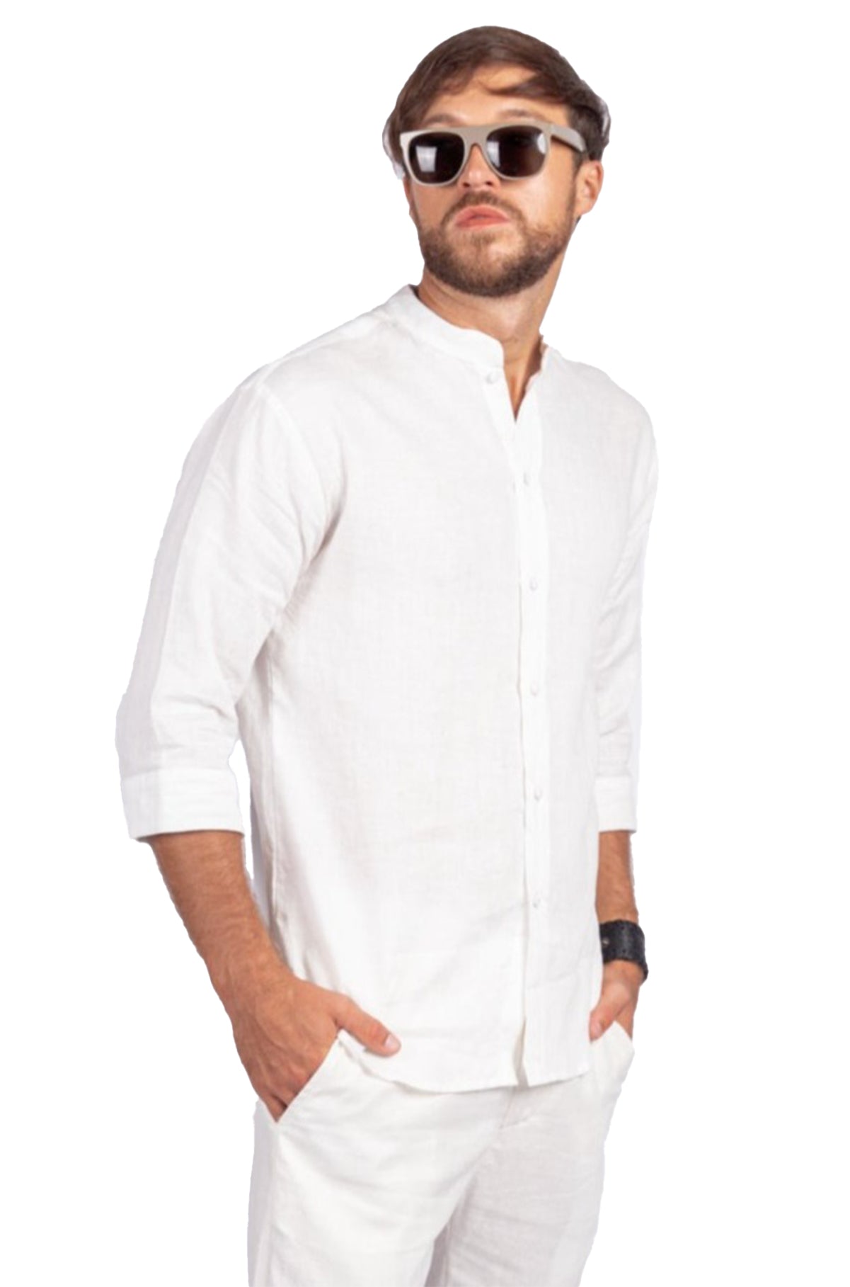 Clovis Linen Shirt