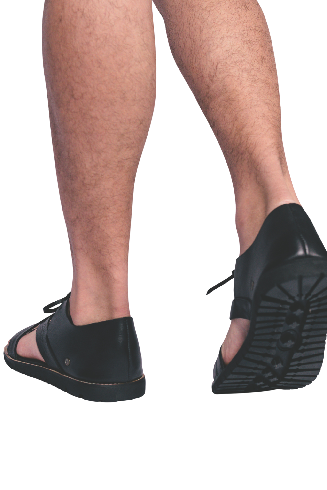 Curie Leather Sandal