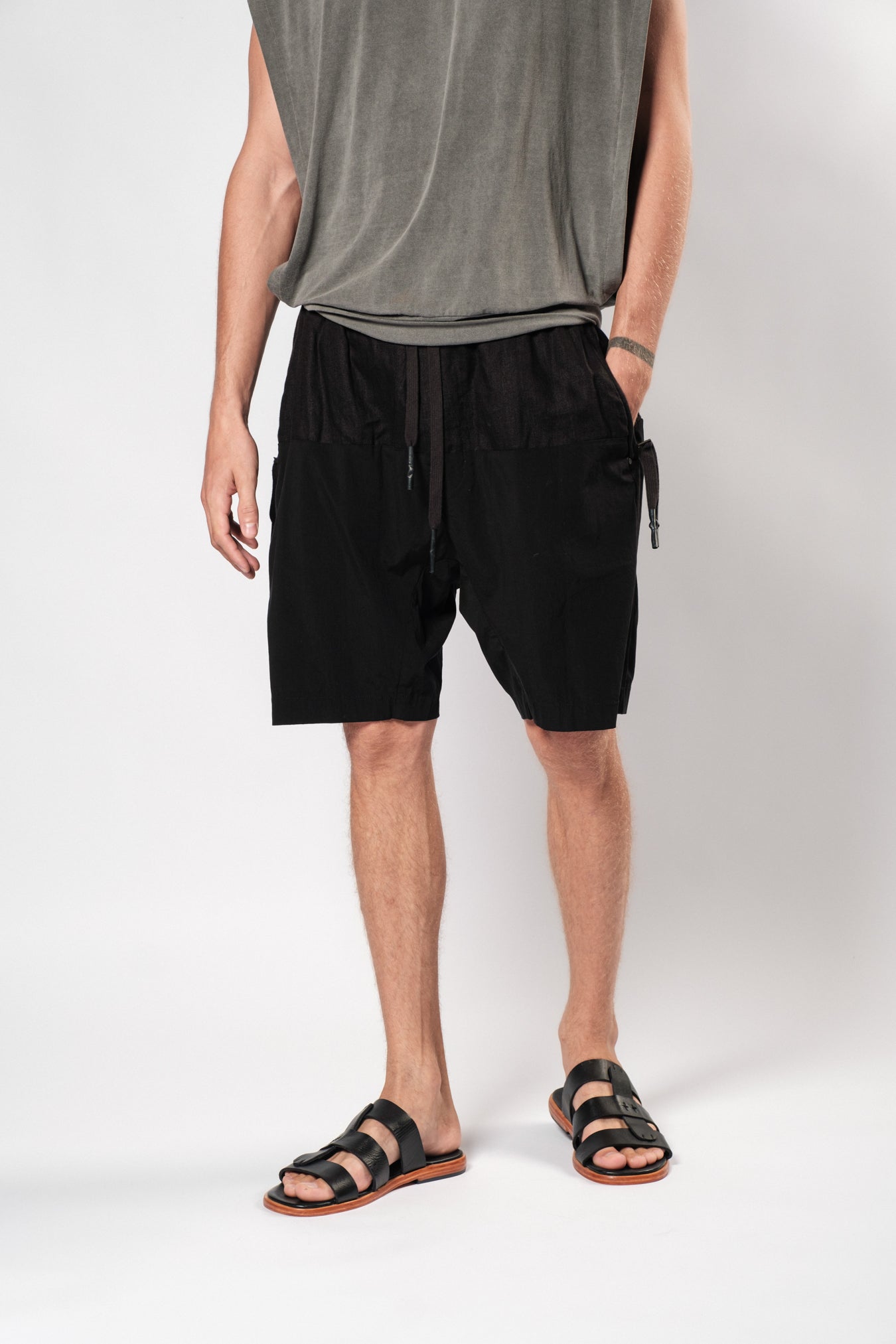 Jungo Linen Short Pant