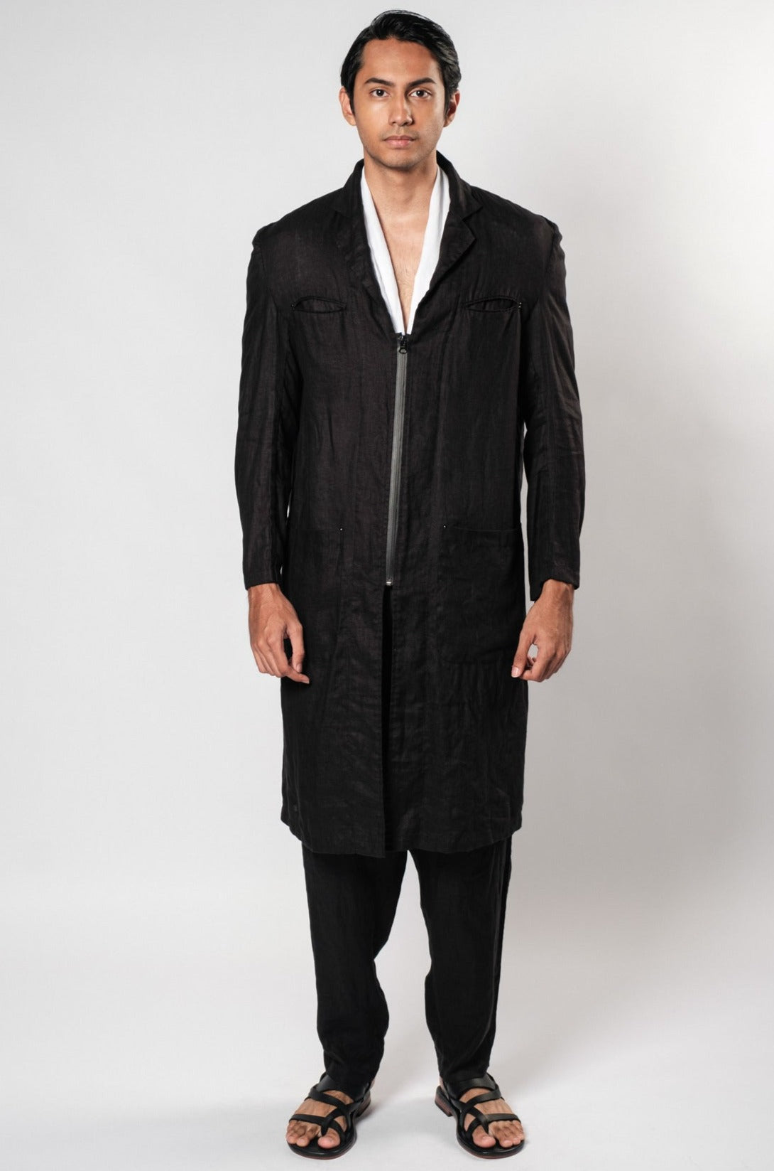 Essauoira Linen Jacket