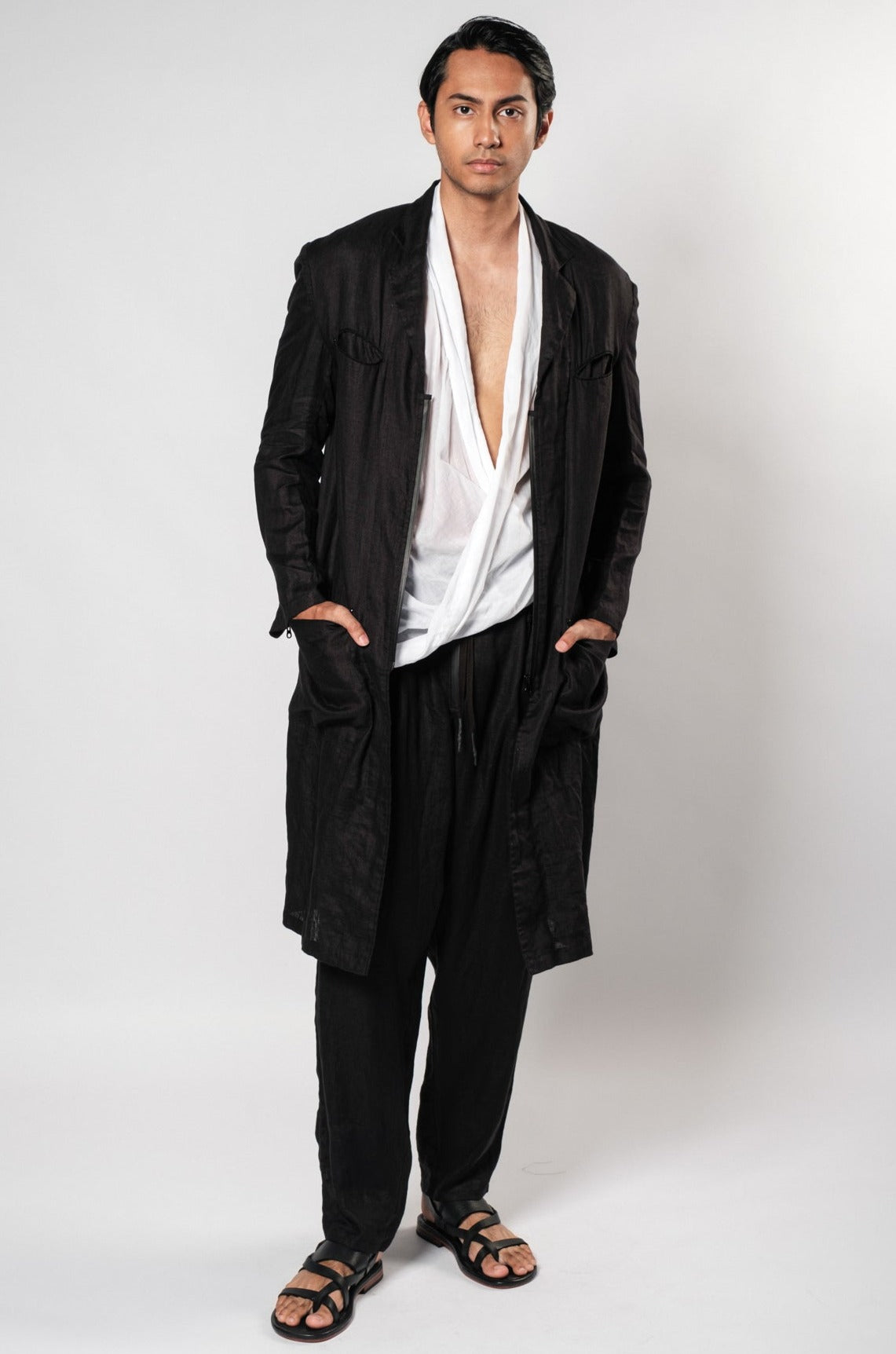 Essauoira Linen Jacket