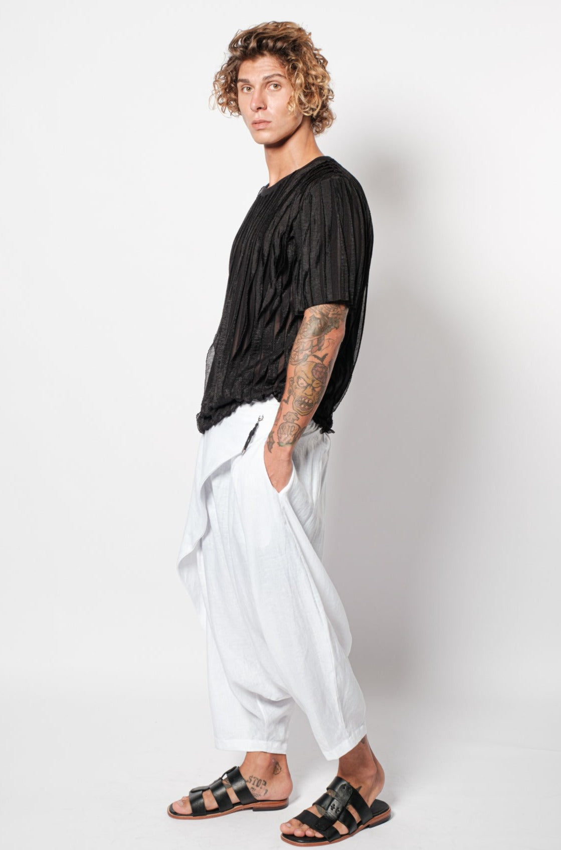 Boyama Linen Pant