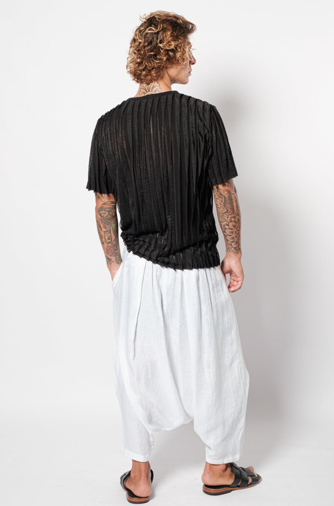 Boyama Linen Pant