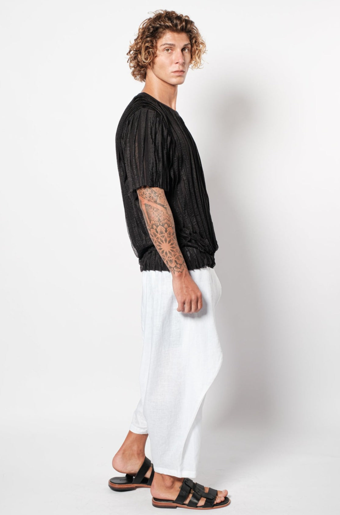 Boyama Linen Pant