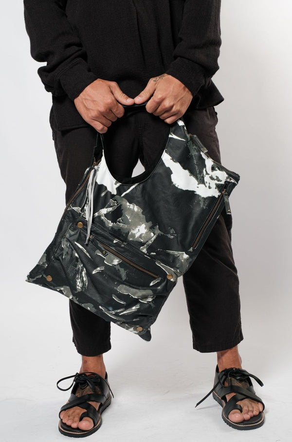 Sabine Printed Leather Bag