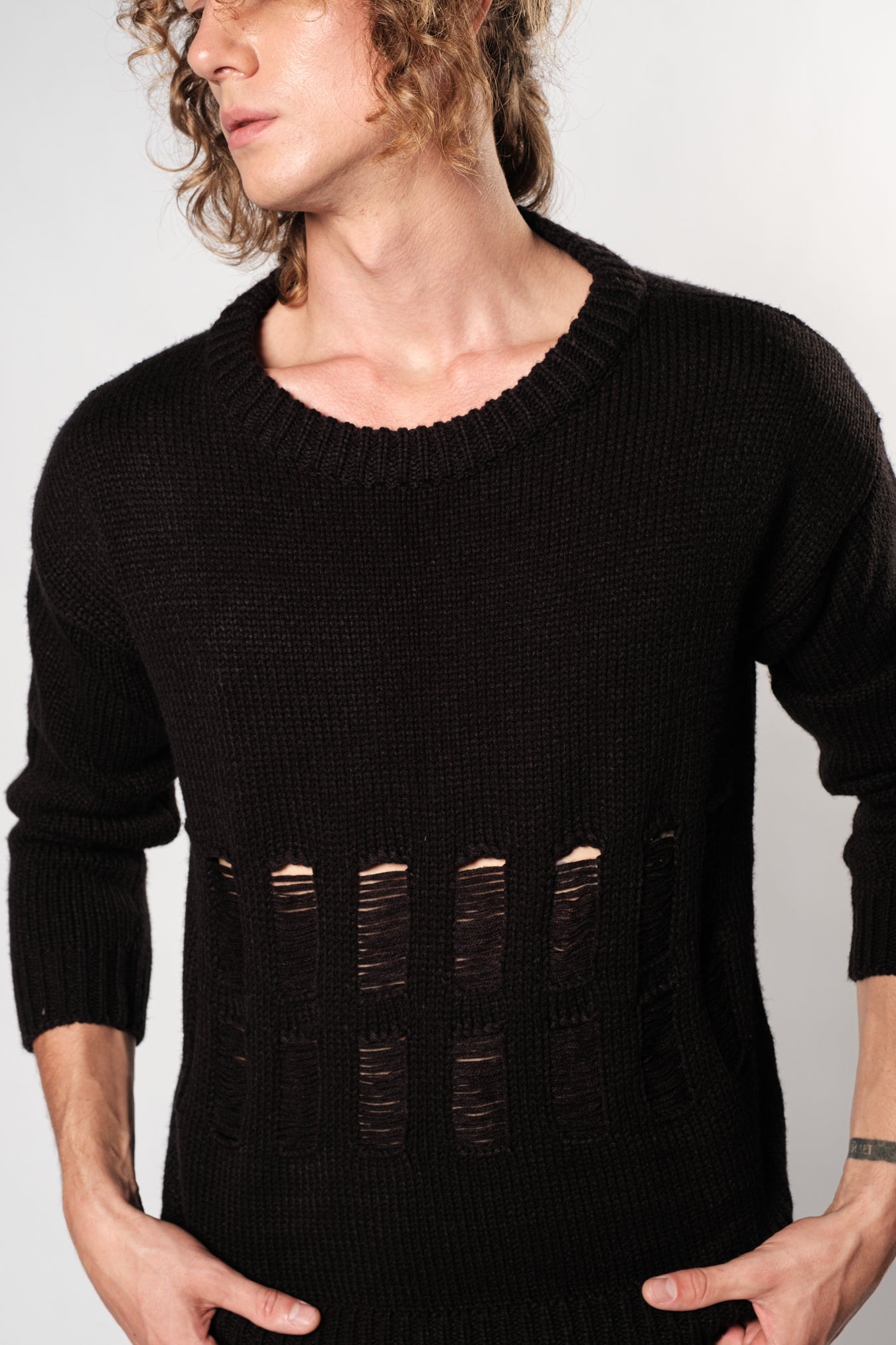 Karim Wool Sweater