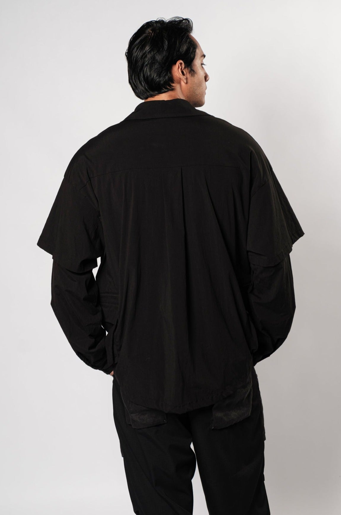 Tarut Lyocell Long Shirt