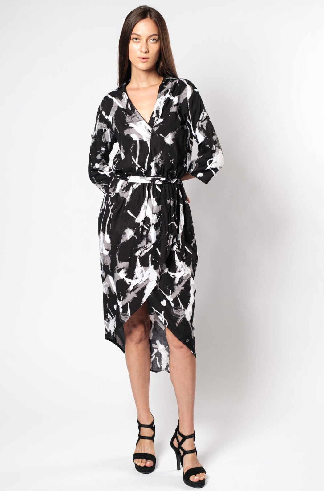 Varano Printed Dress