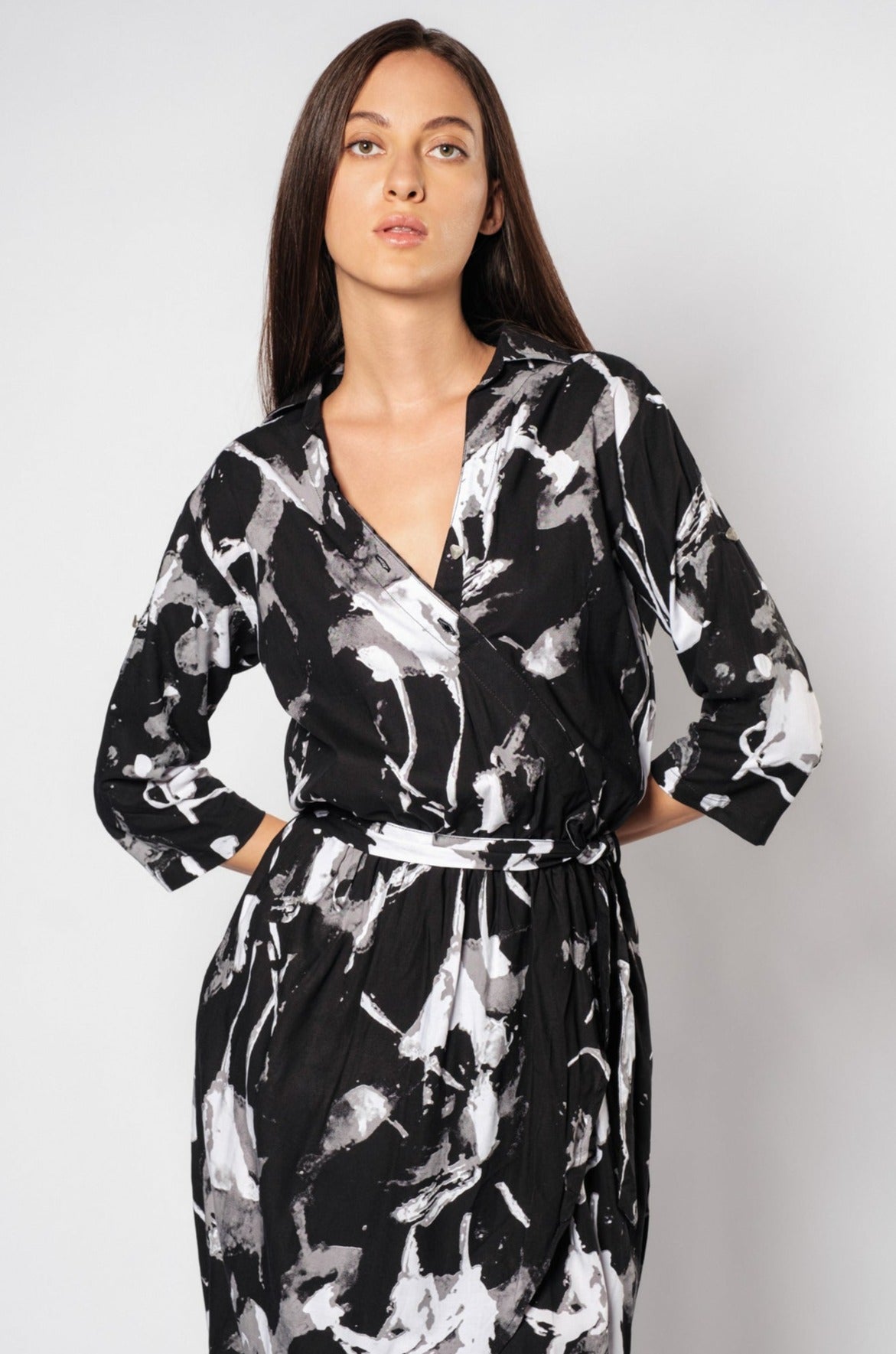 Varano Printed Dress