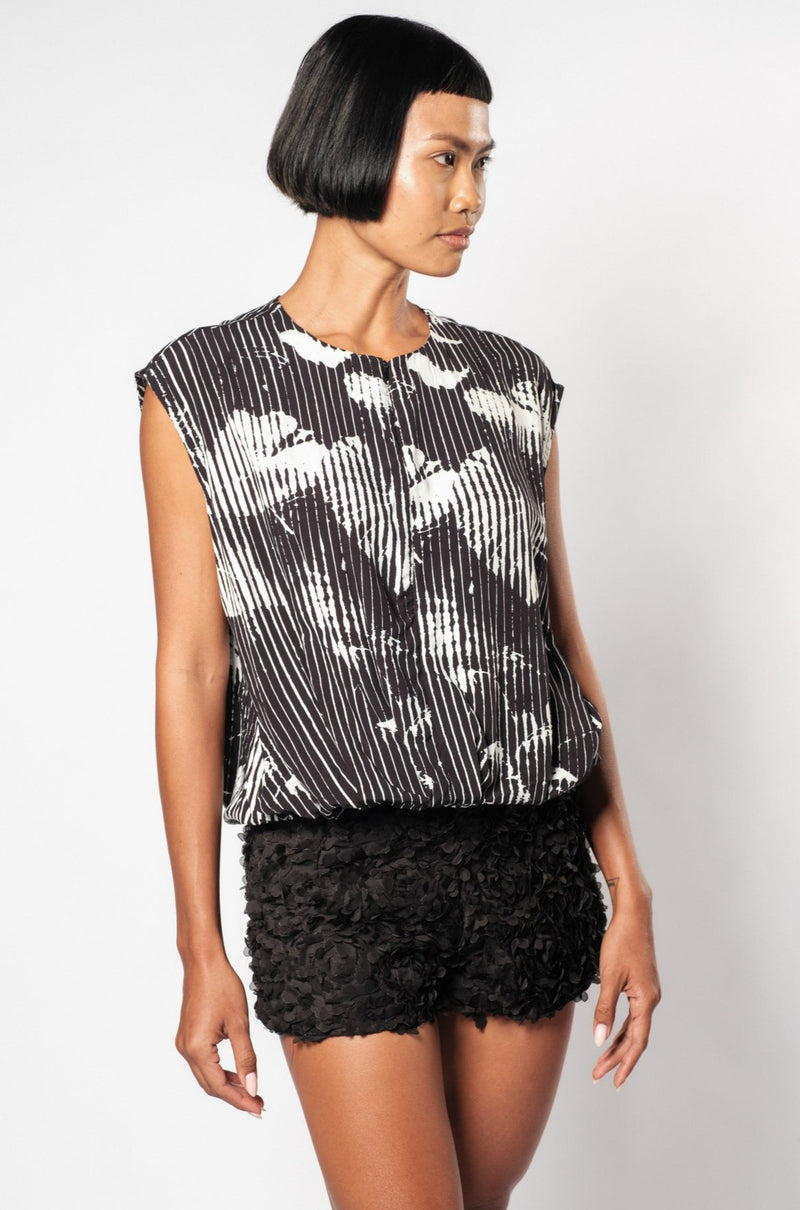 Camilla Printed Top