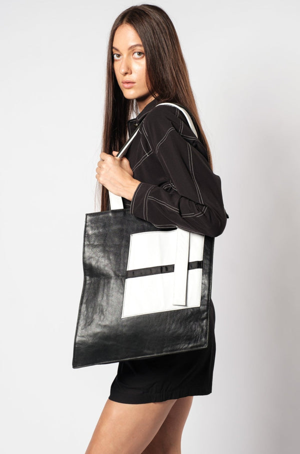 Sarina Leather Bag
