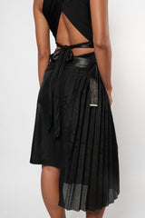Yosa Leather Skirt
