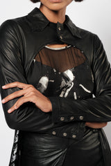 Bonnie Leather Jacket