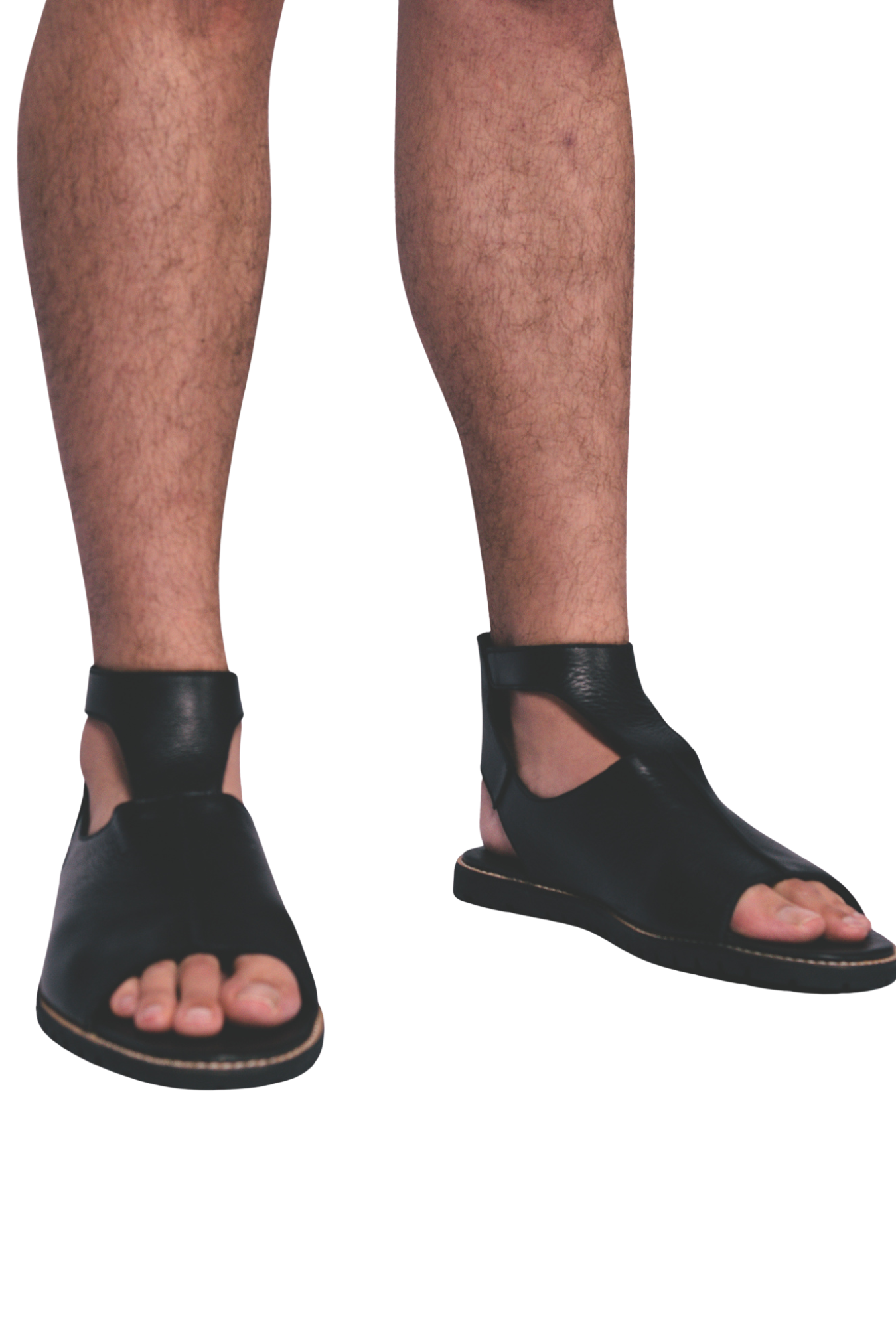 Descartes Leather Sandal