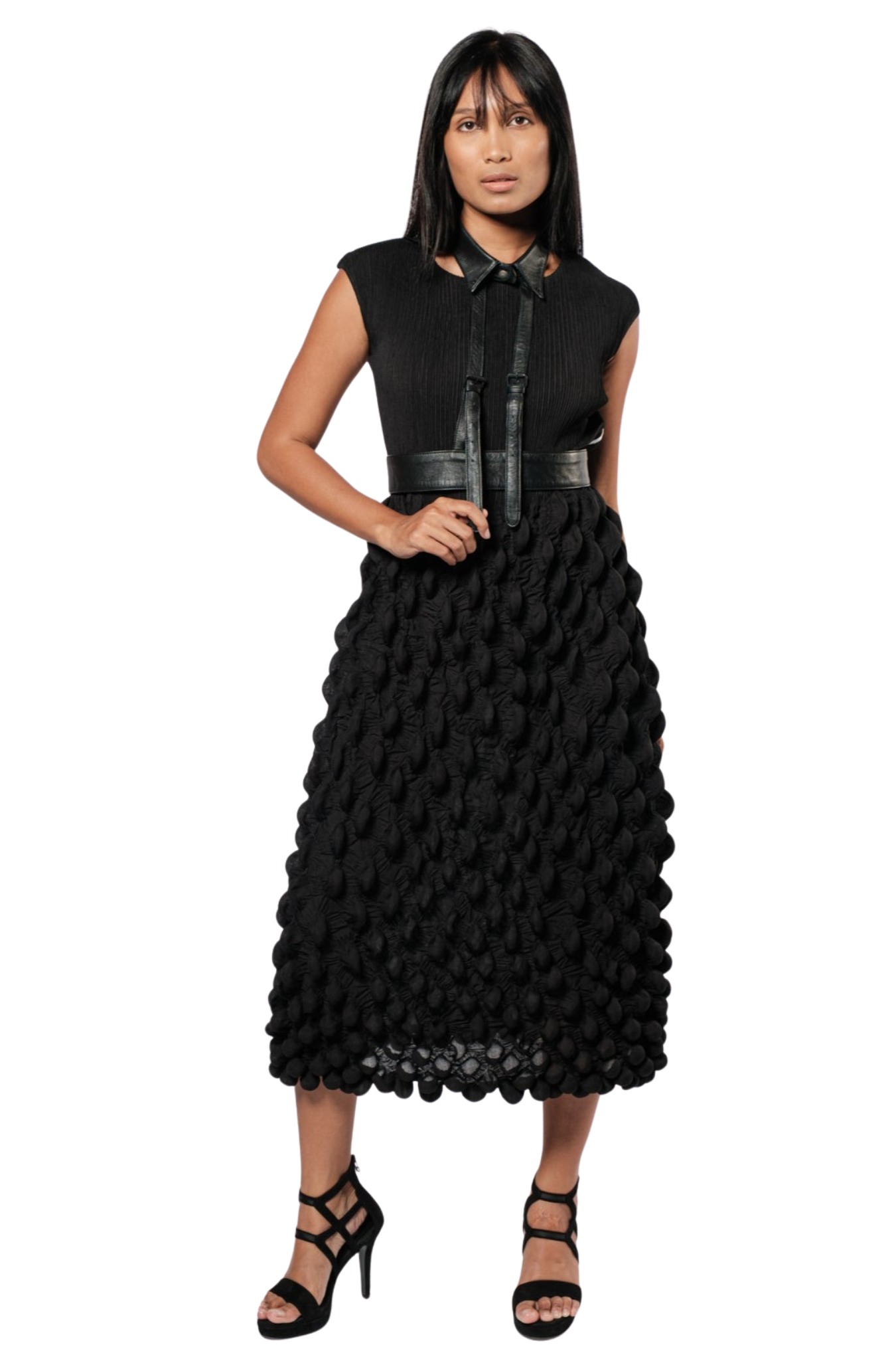 Marvin Leather Collar