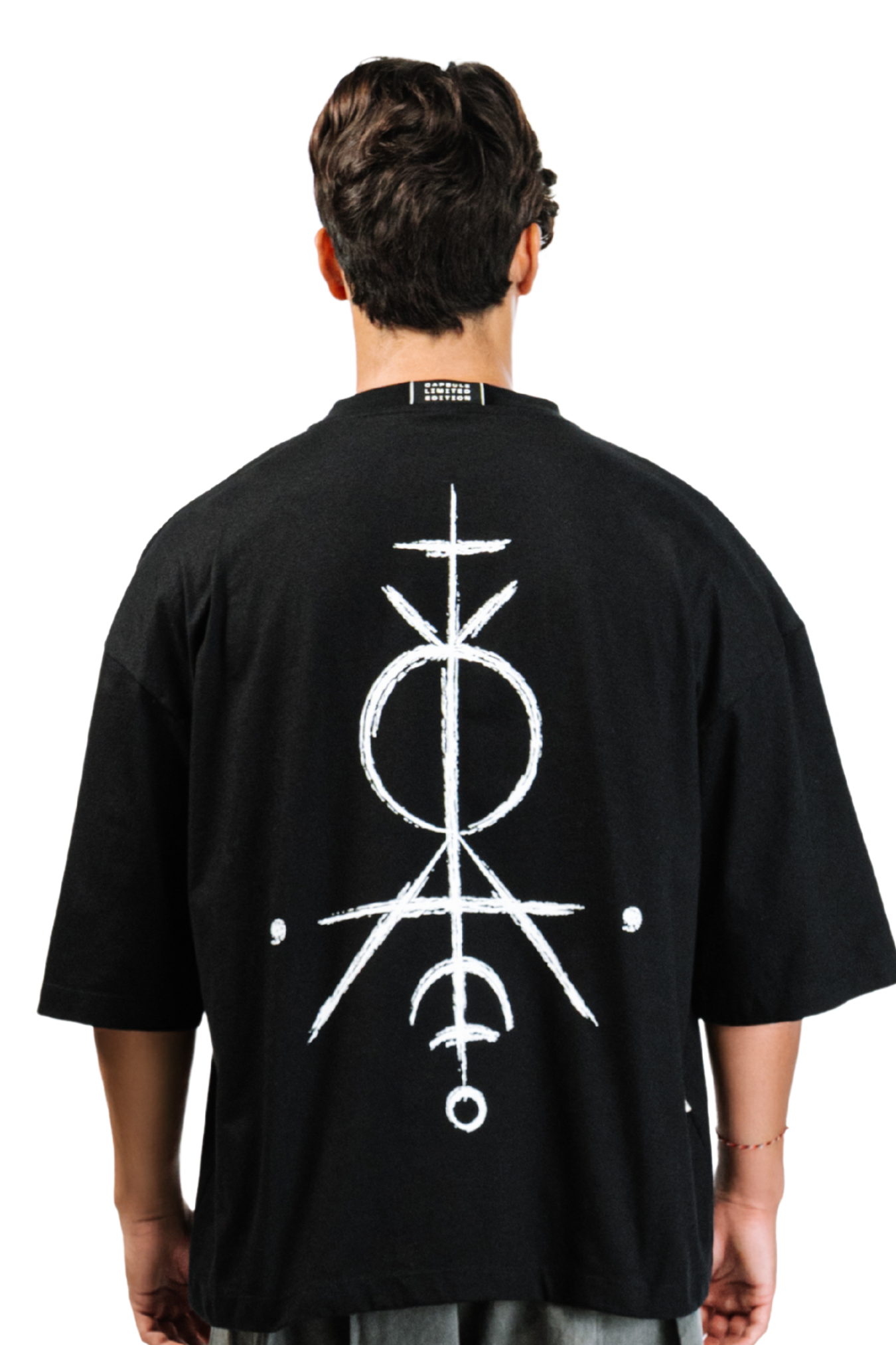Sigil Oversized Cotton T-shirt True Love