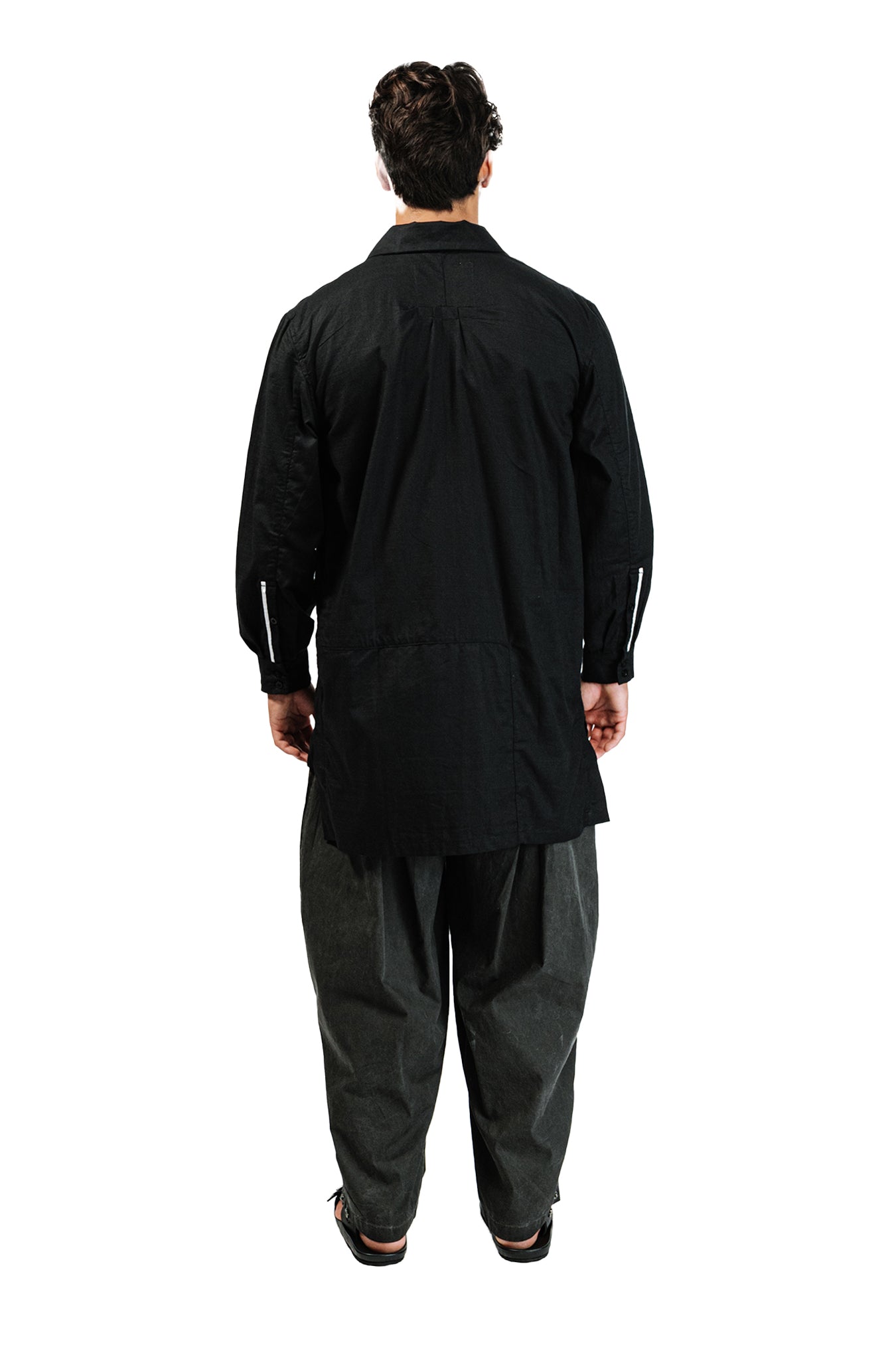 Hakama Cotton Shirt