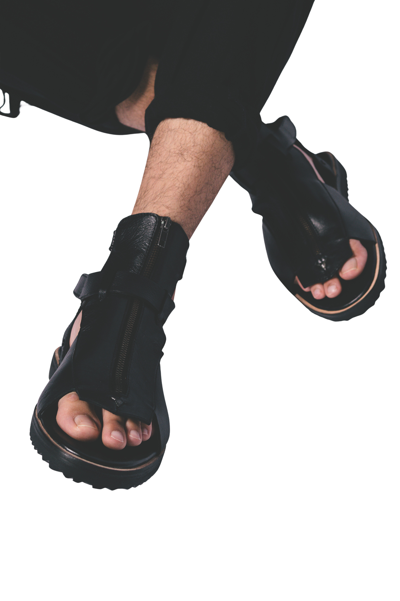 Homere Leather Sandal