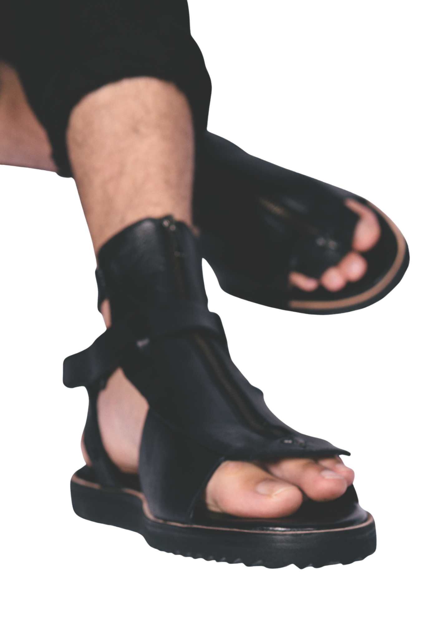 Homere Leather Sandal