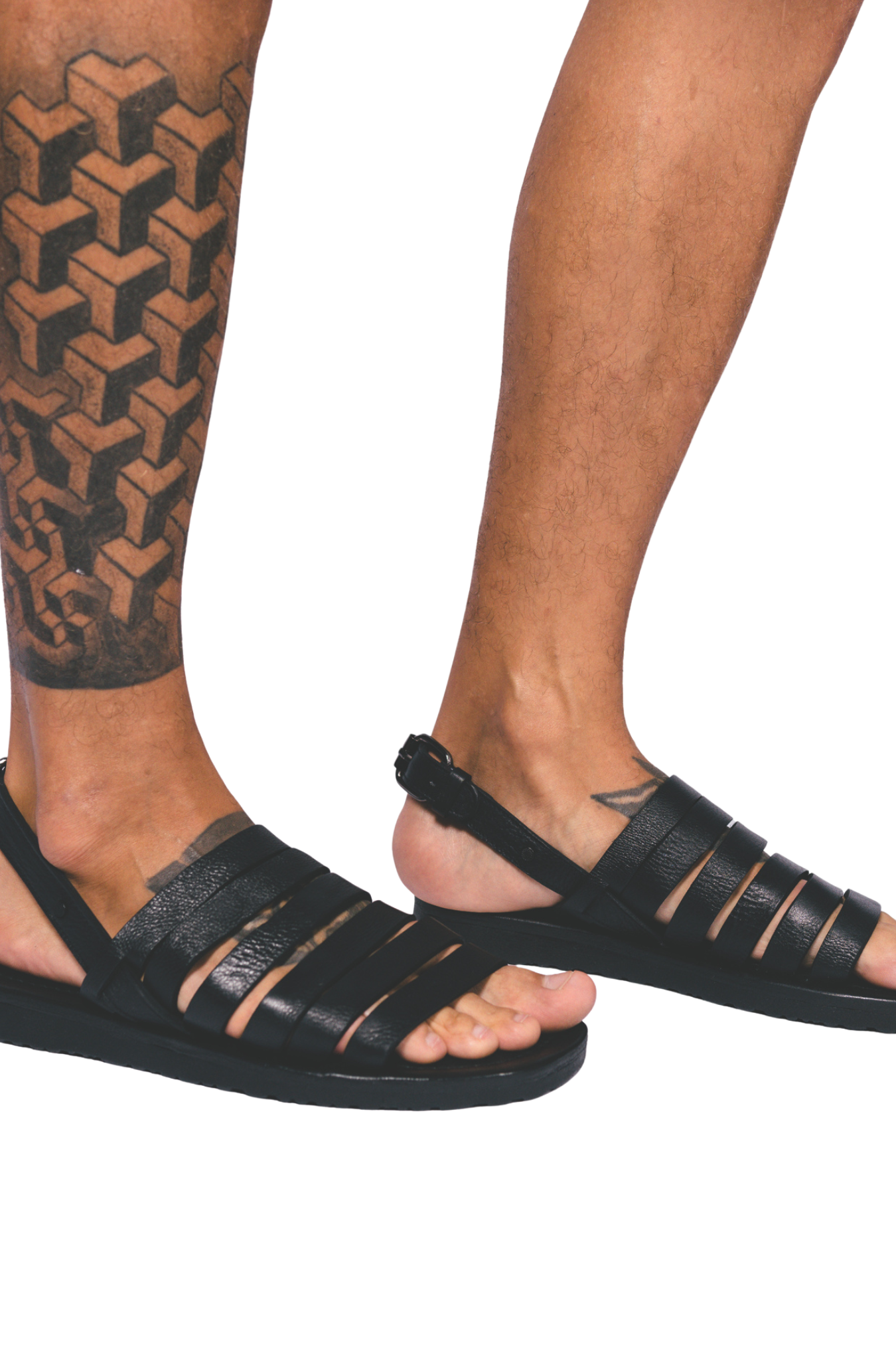 Horace Leather Sandal