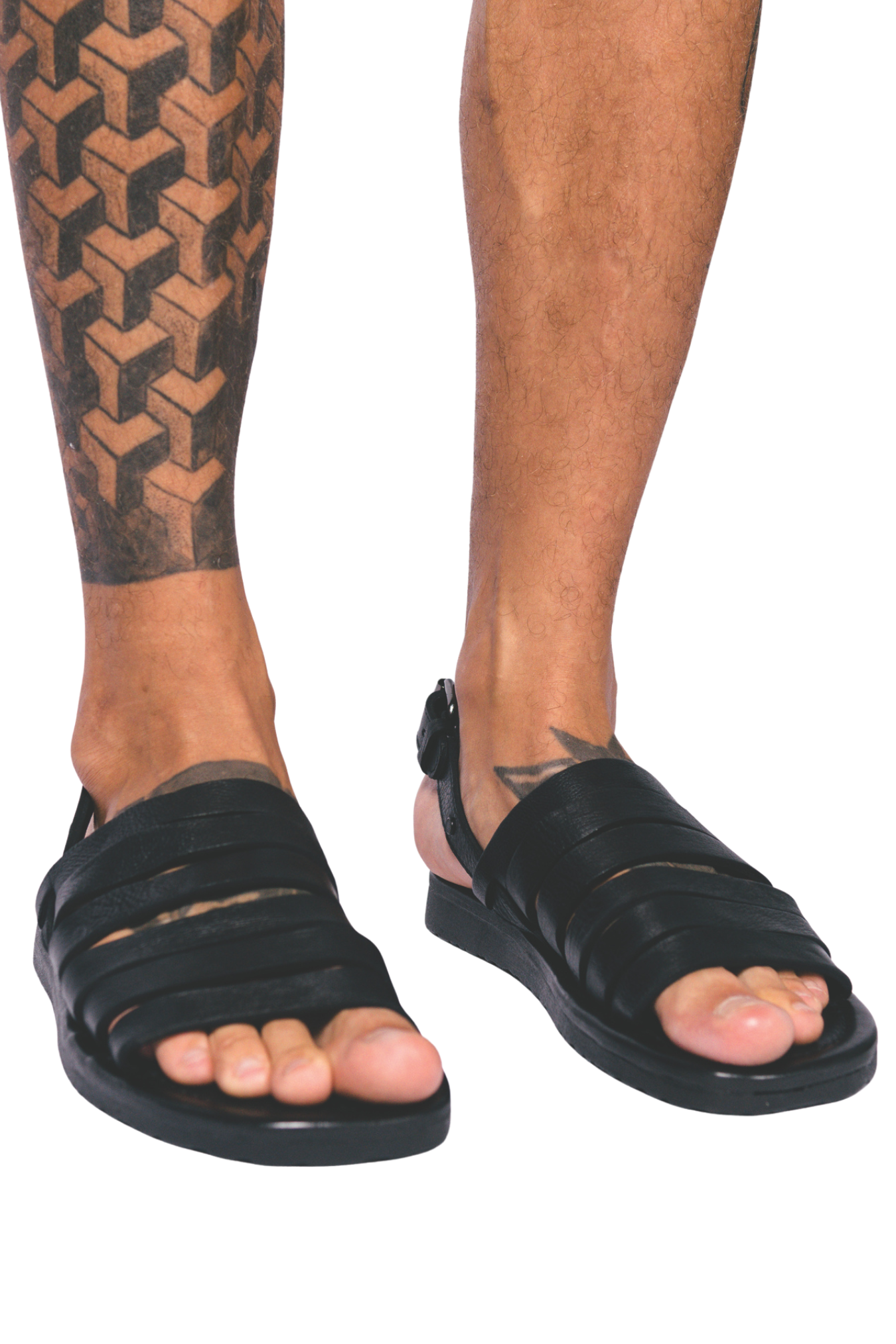 Horace Leather Sandal