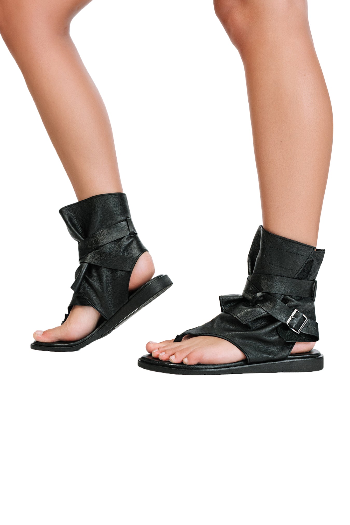 Lady's Leather Sandal