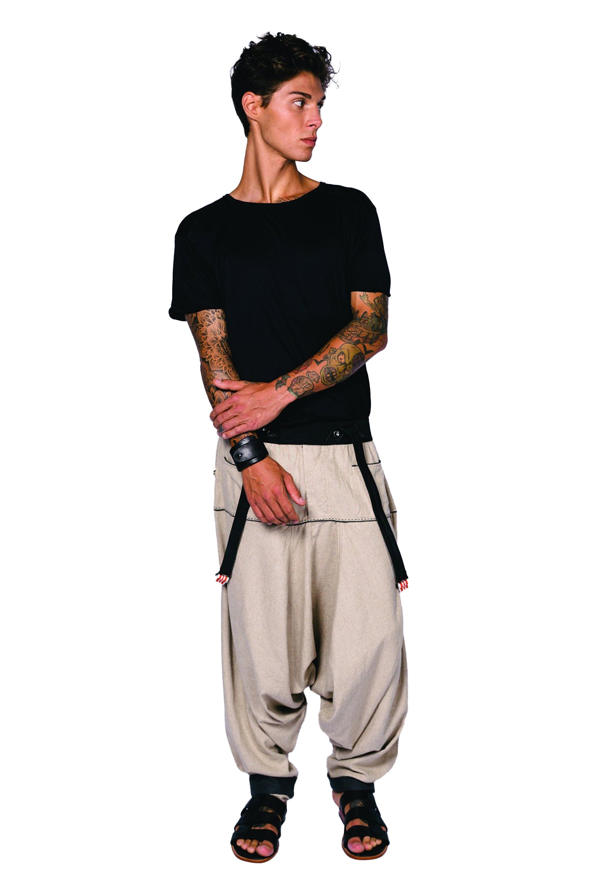 Biskra Linen Pant