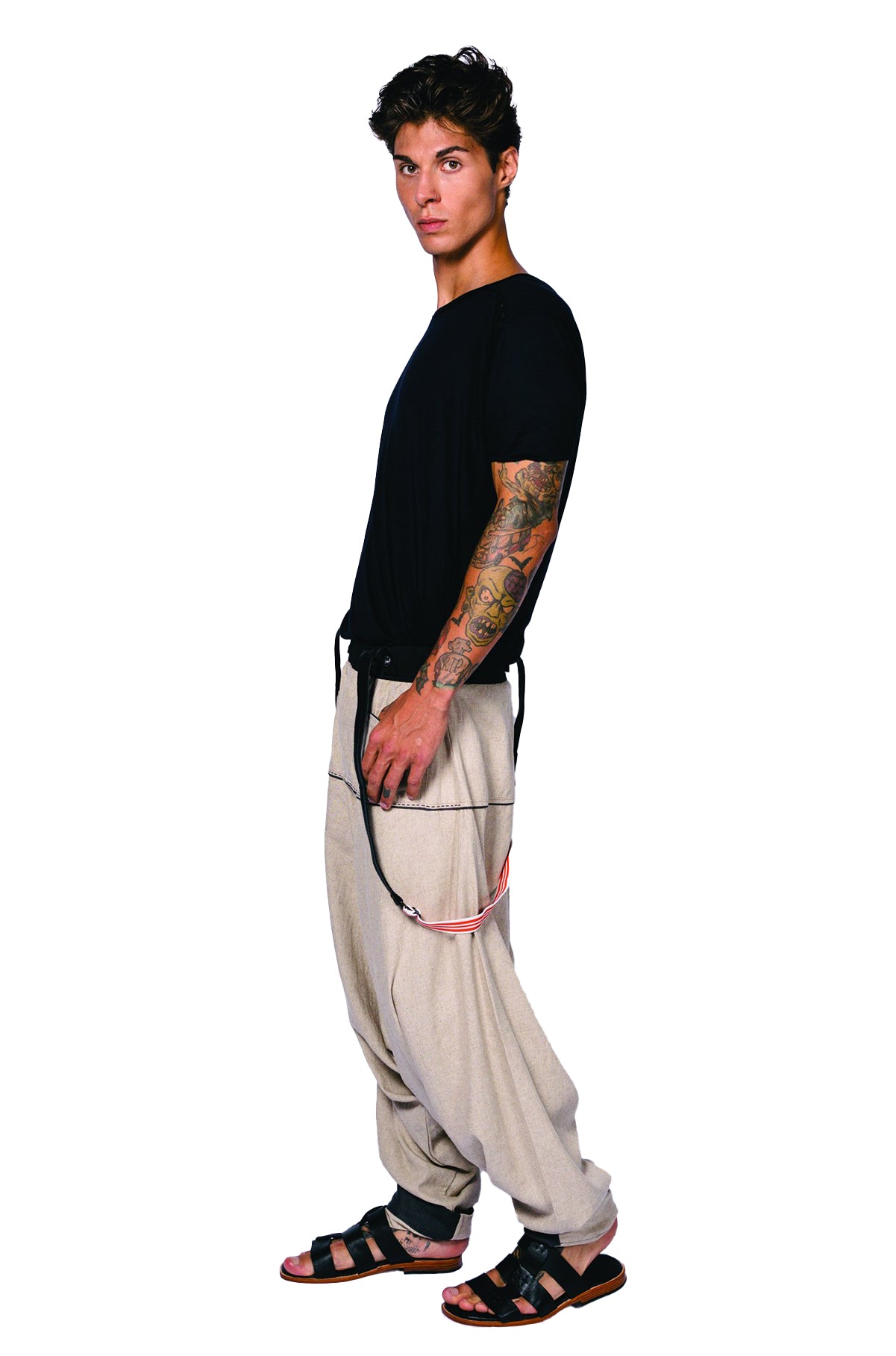 Biskra Linen Pant