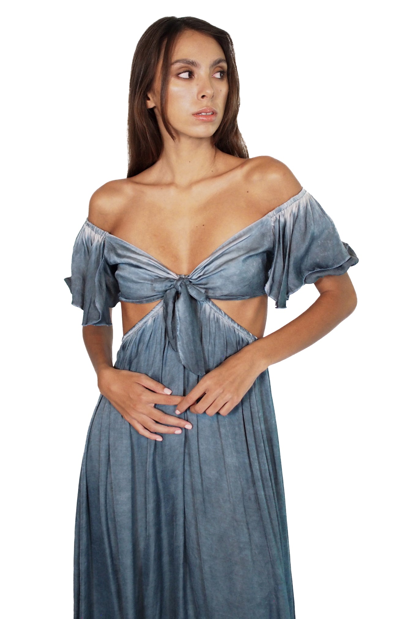 Mariani Satin Dress