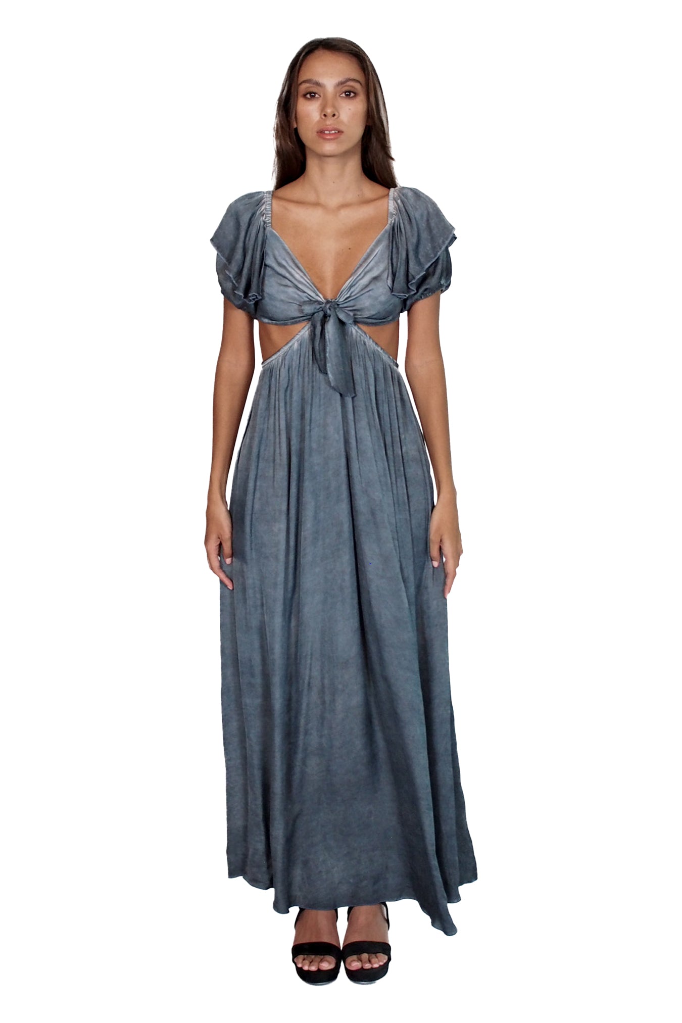 Mariani Satin Dress