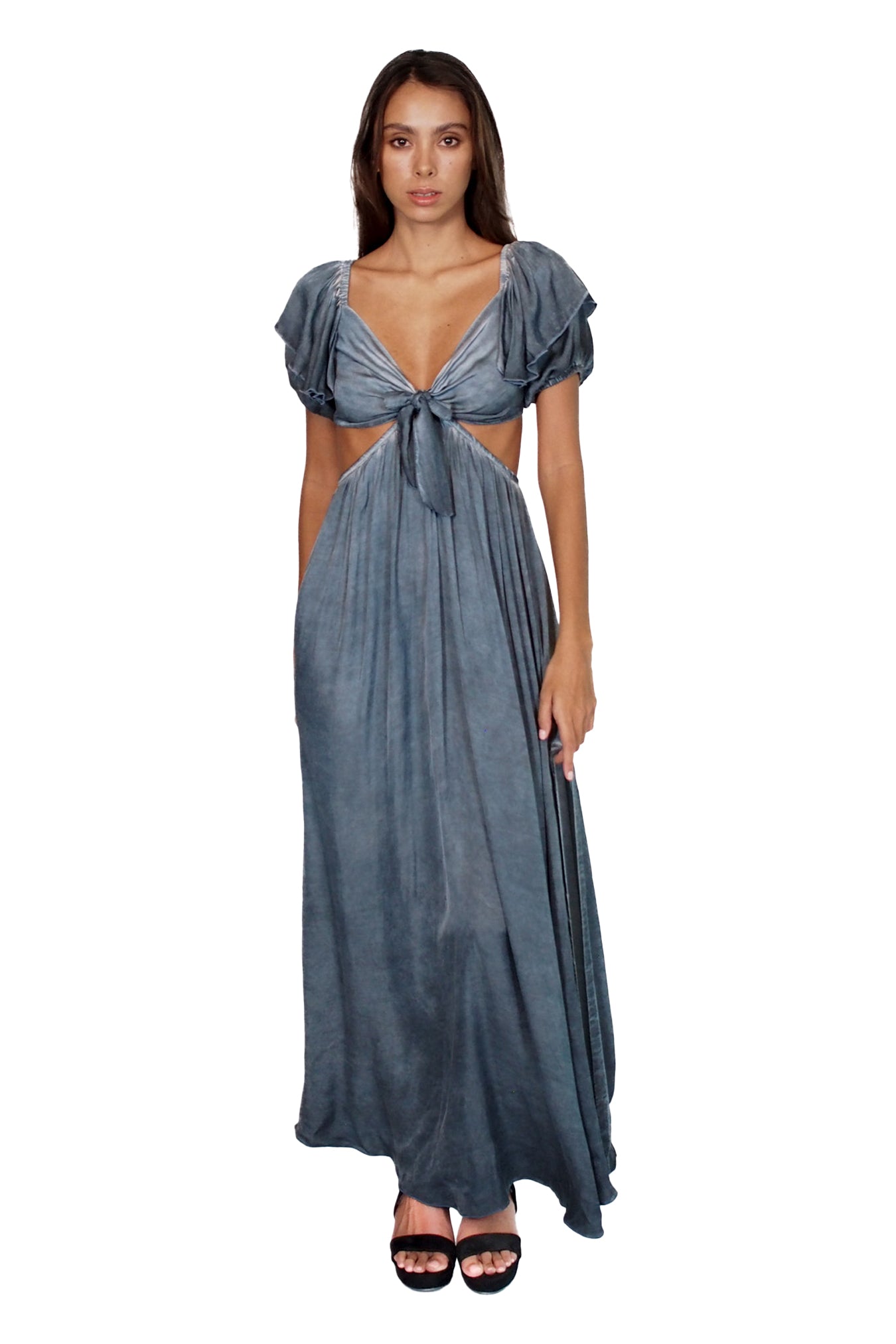 Mariani Satin Dress