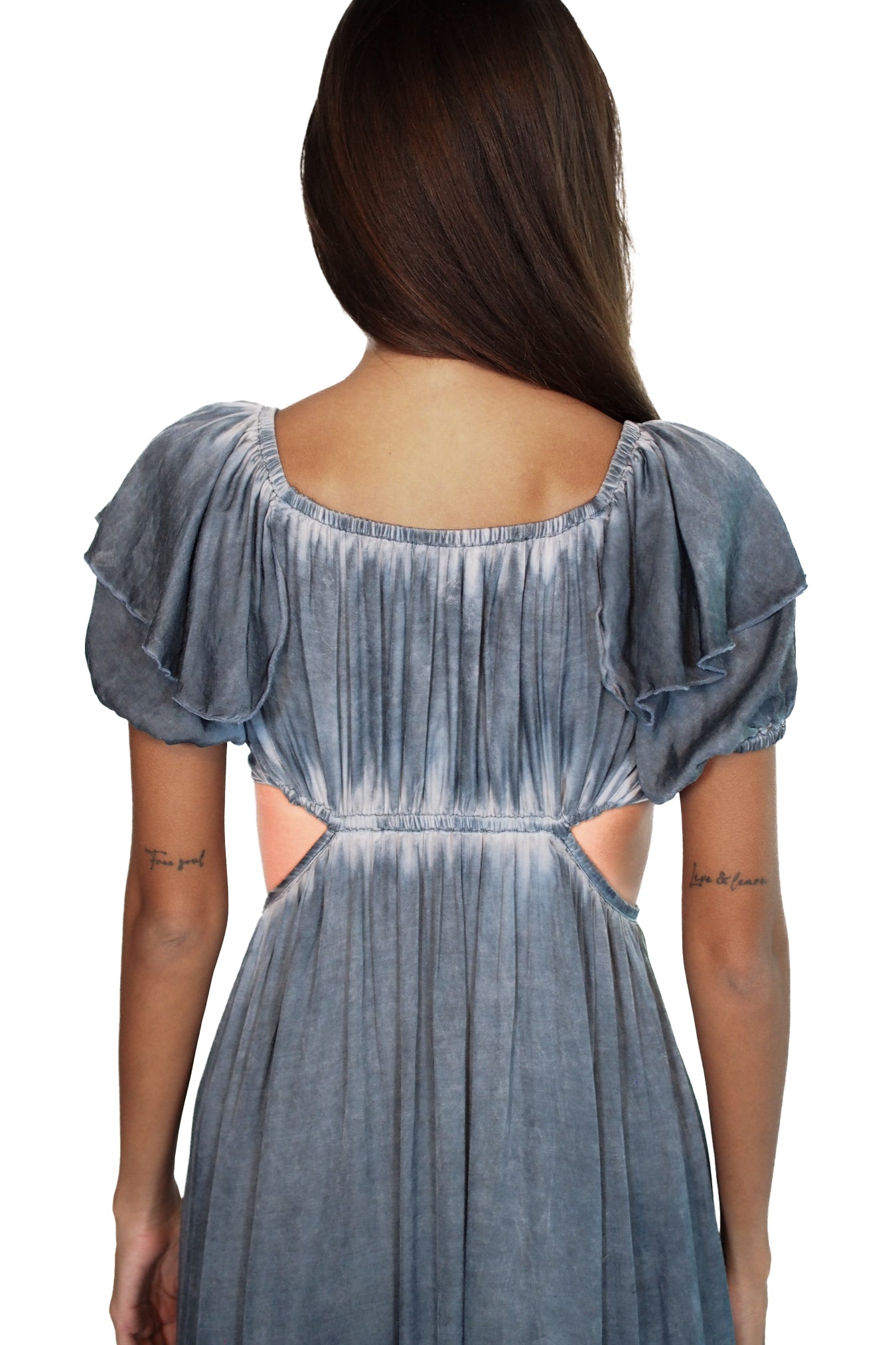 Mariani Satin Dress