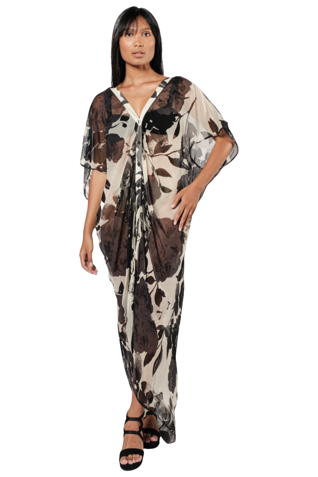 Marjana Sheer Dress