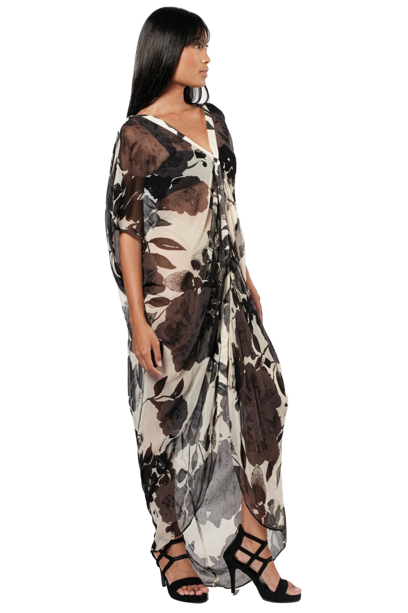 Marjana Sheer Dress