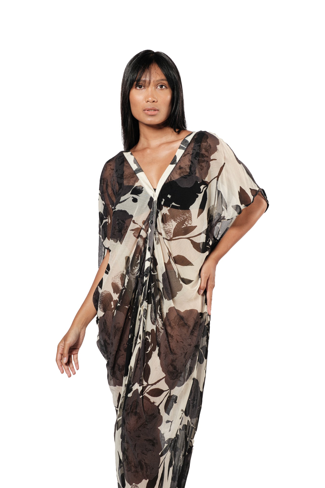 Marjana Sheer Dress