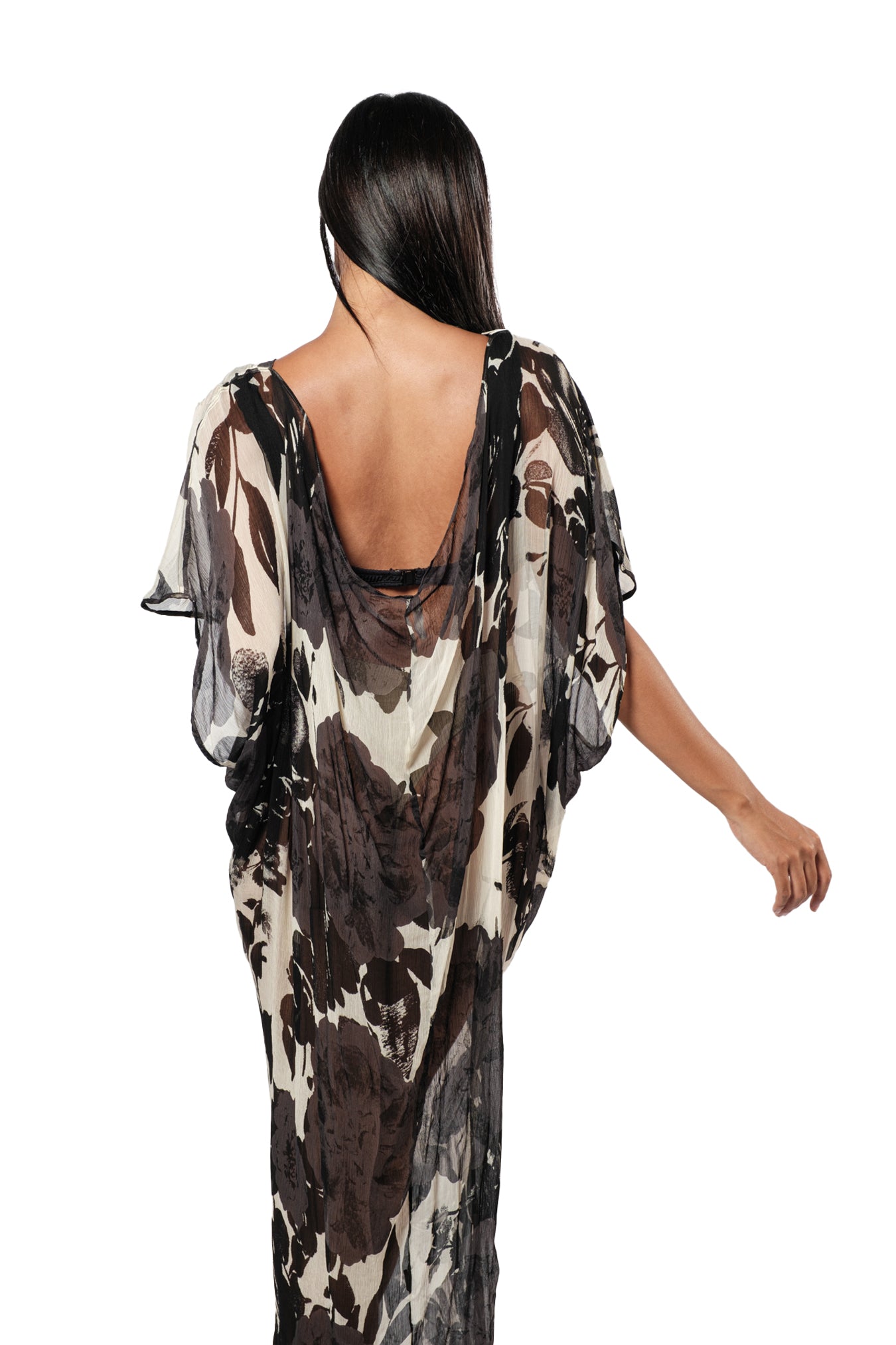 Marjana Sheer Dress