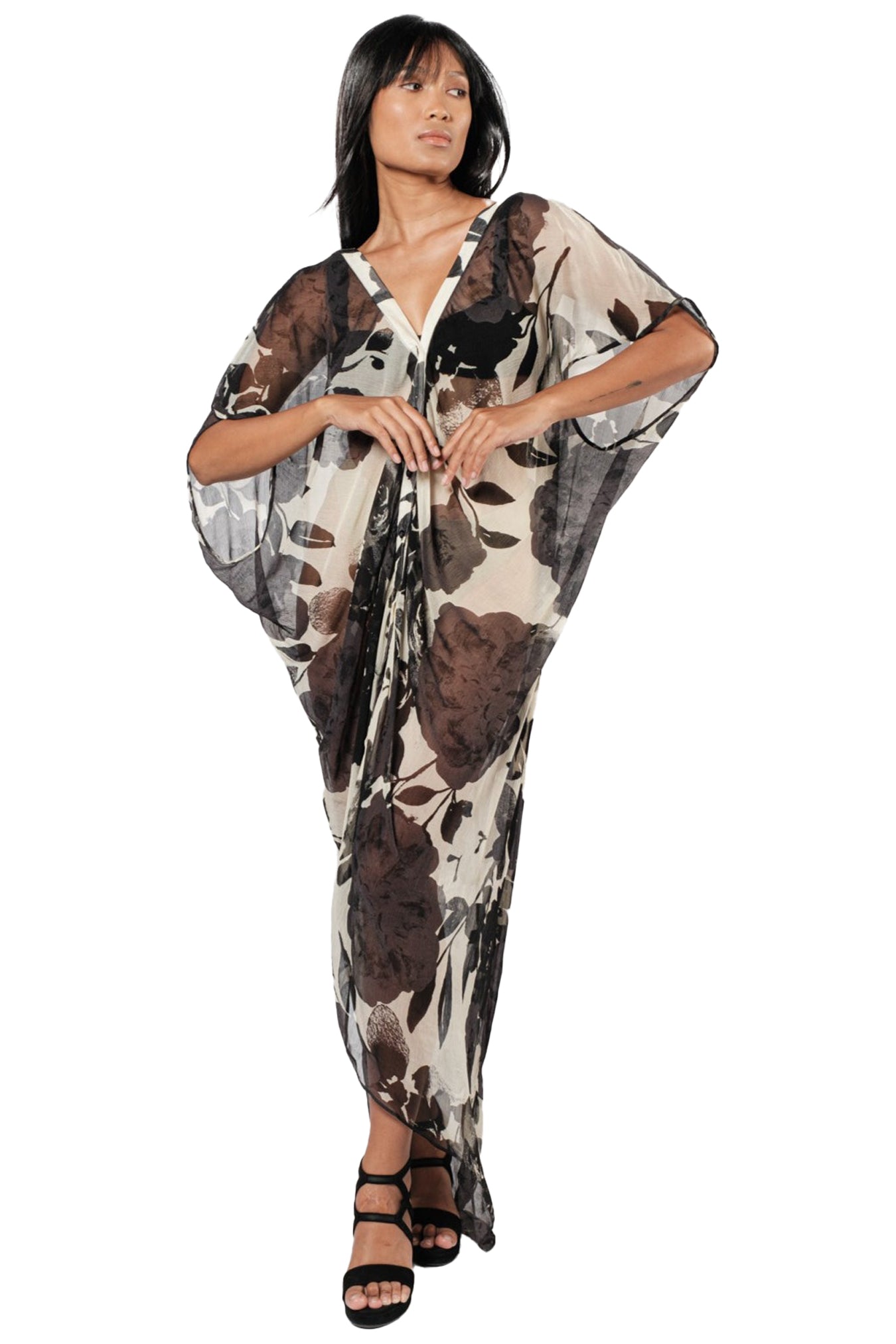 Marjana Sheer Dress