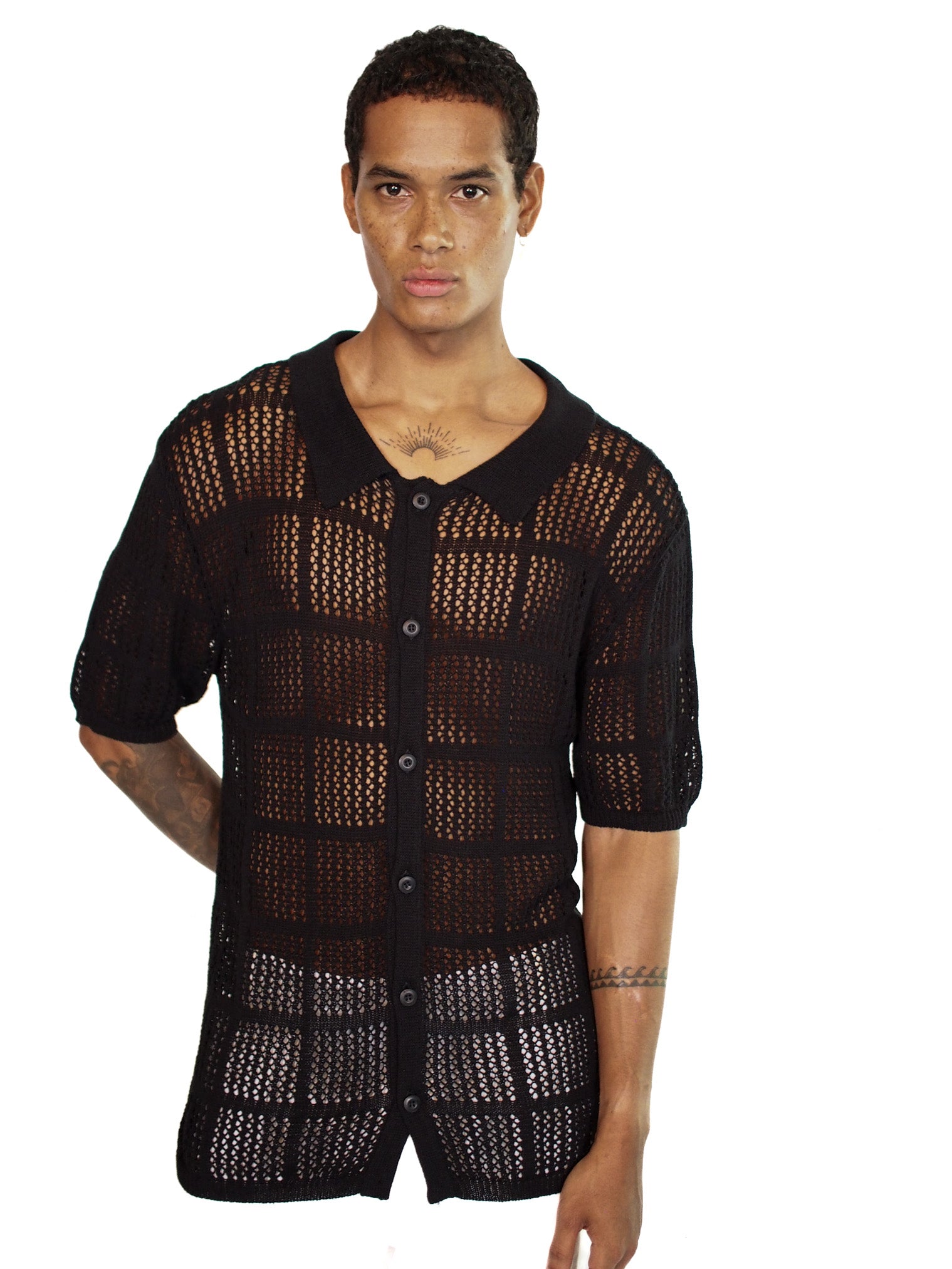 Salim Knitting Top