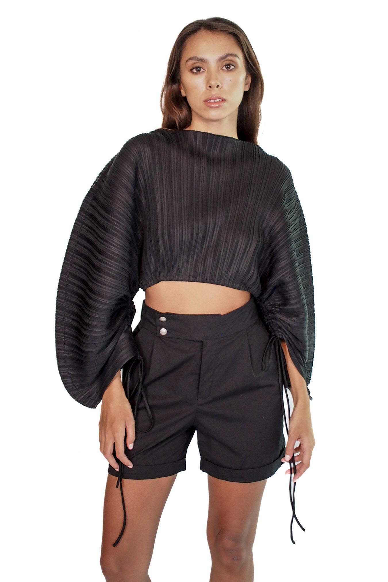 Wunan Pleated Top