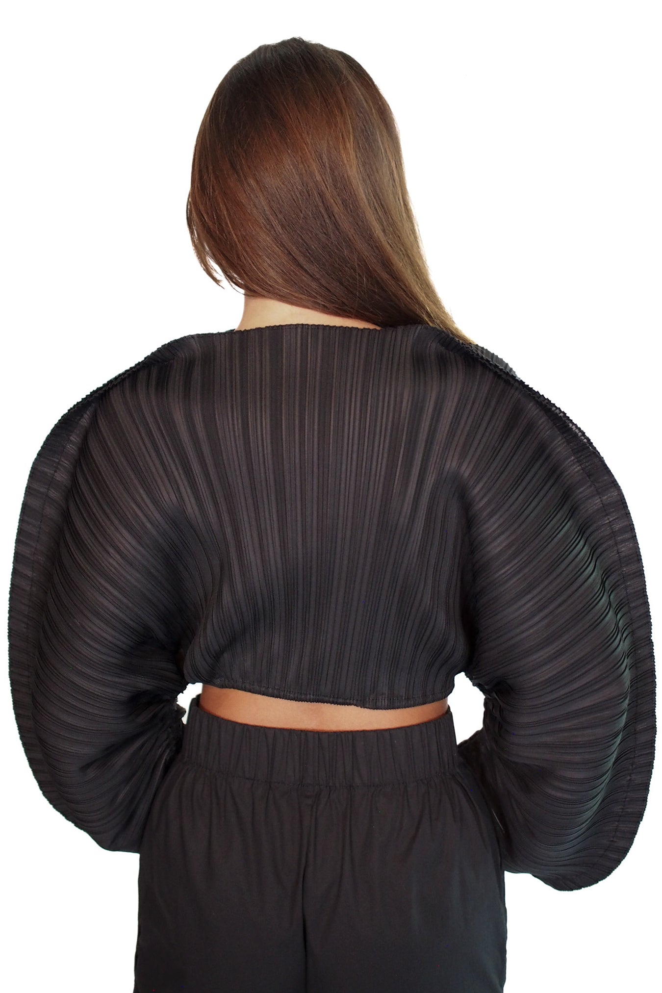 Wunan Pleated Top