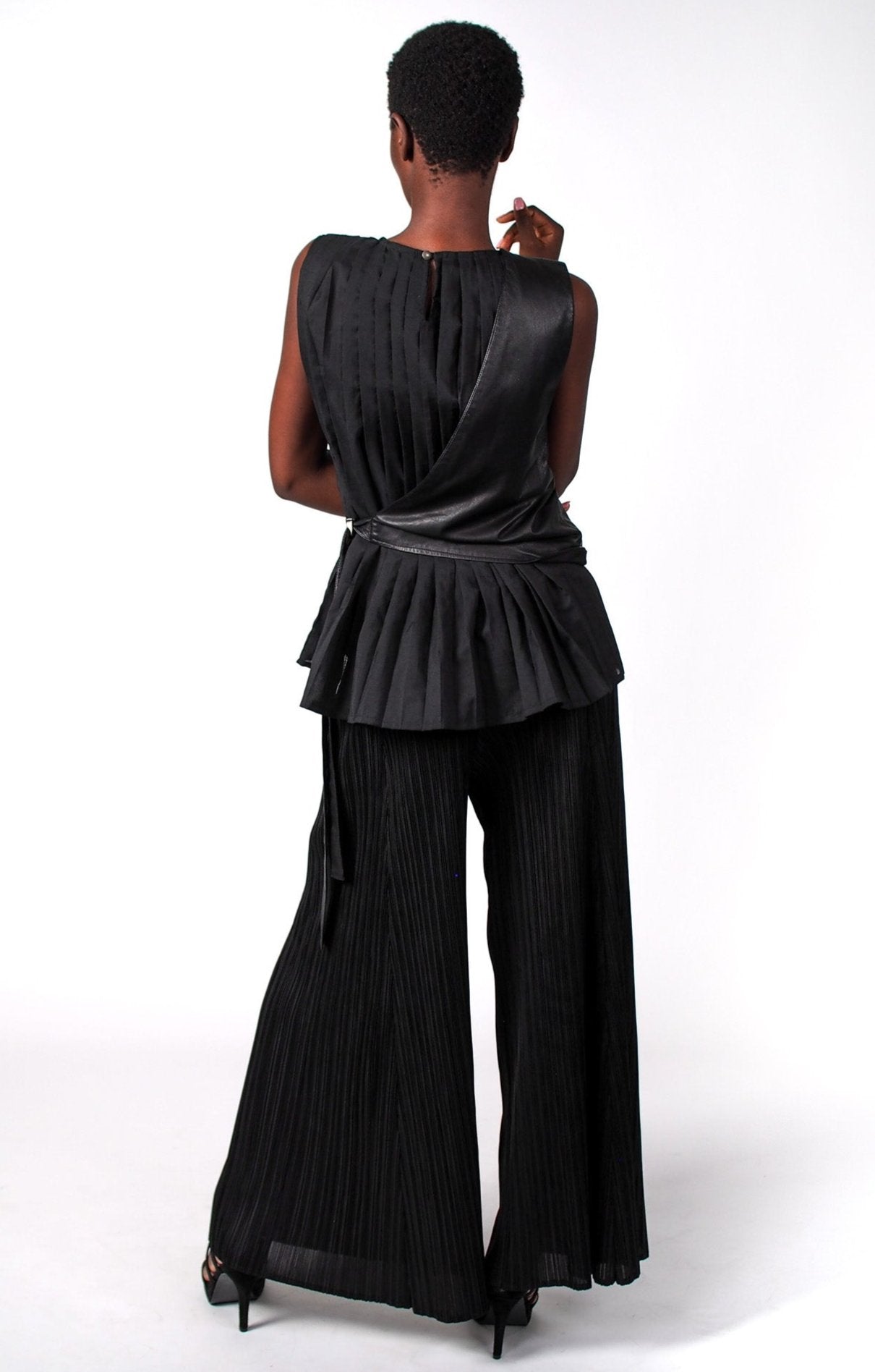 Genesis Pleated Long Pant