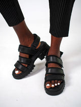 Dyonisos Leather Sandal