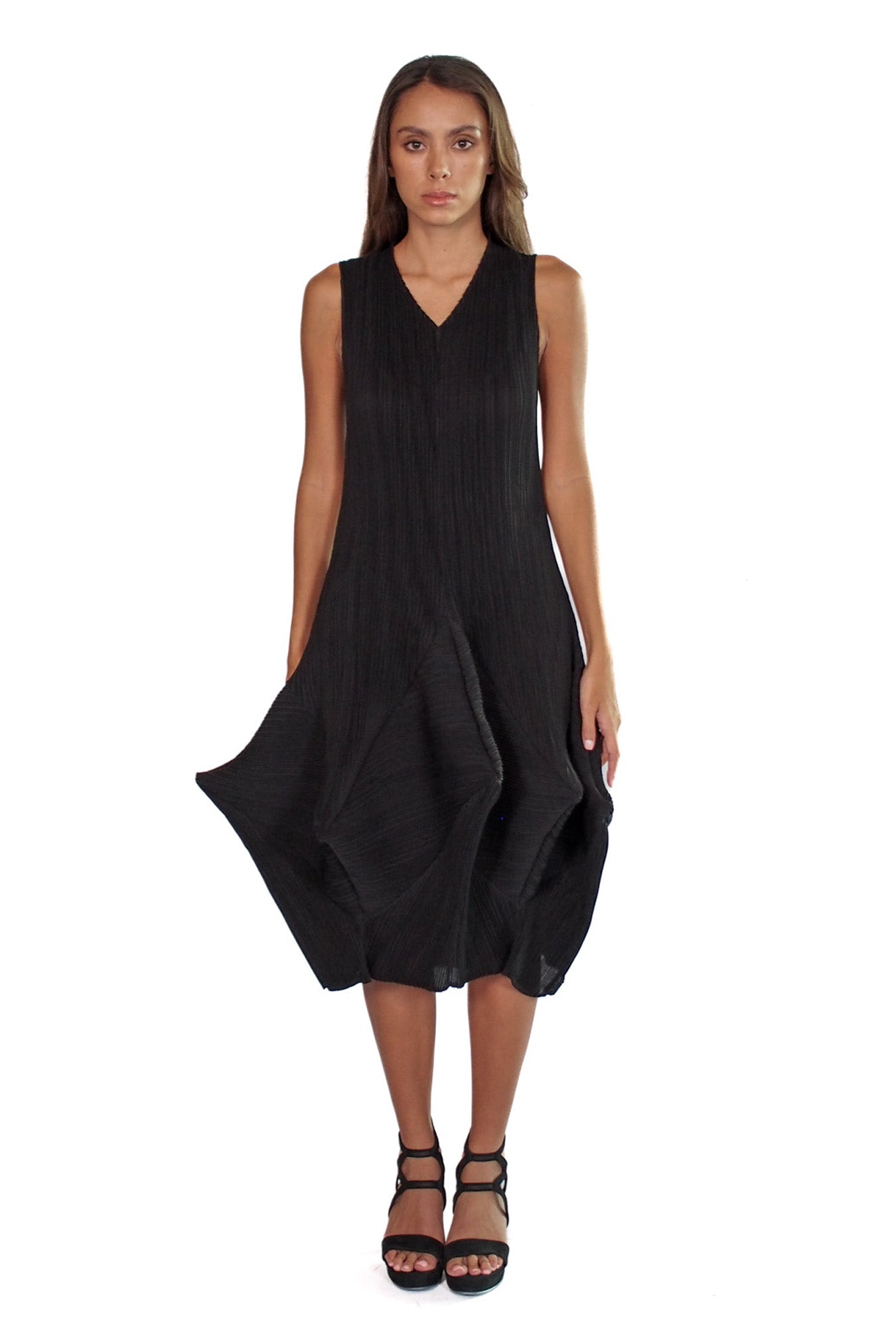 Donna Pleated Dress