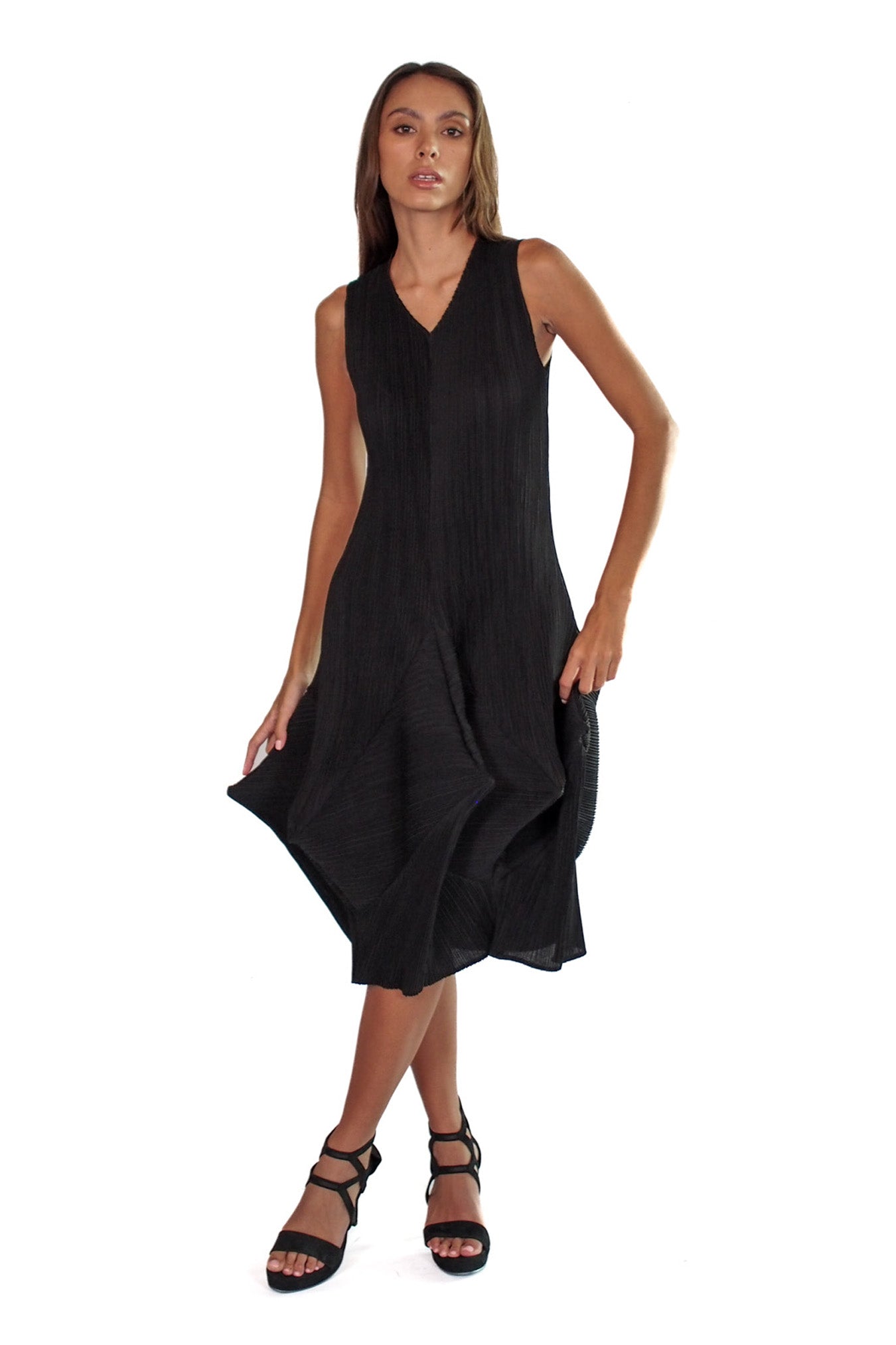 Donna Pleated Dress