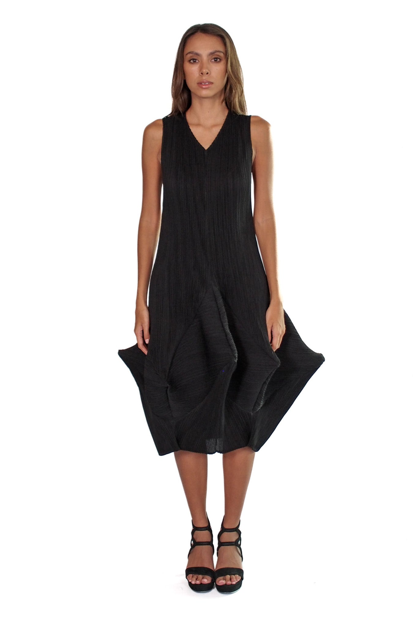 Donna Pleated Dress